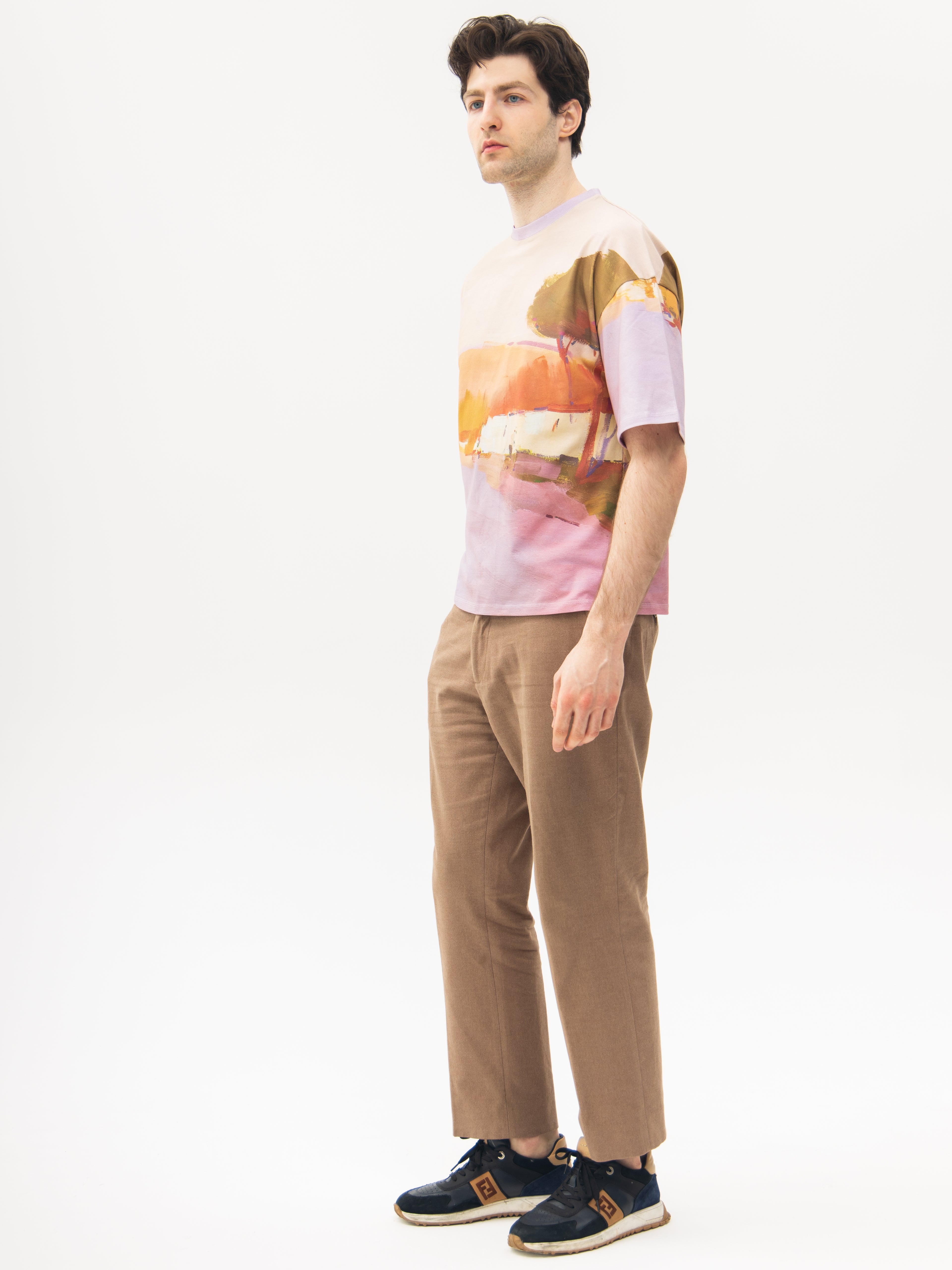 Spanish village Costa Brava All-over print T-Shirt