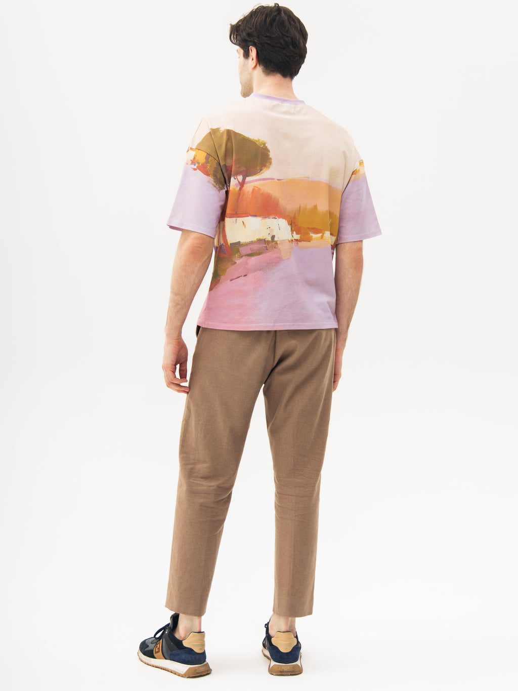 Spanish village Costa Brava All-over print T-Shirt