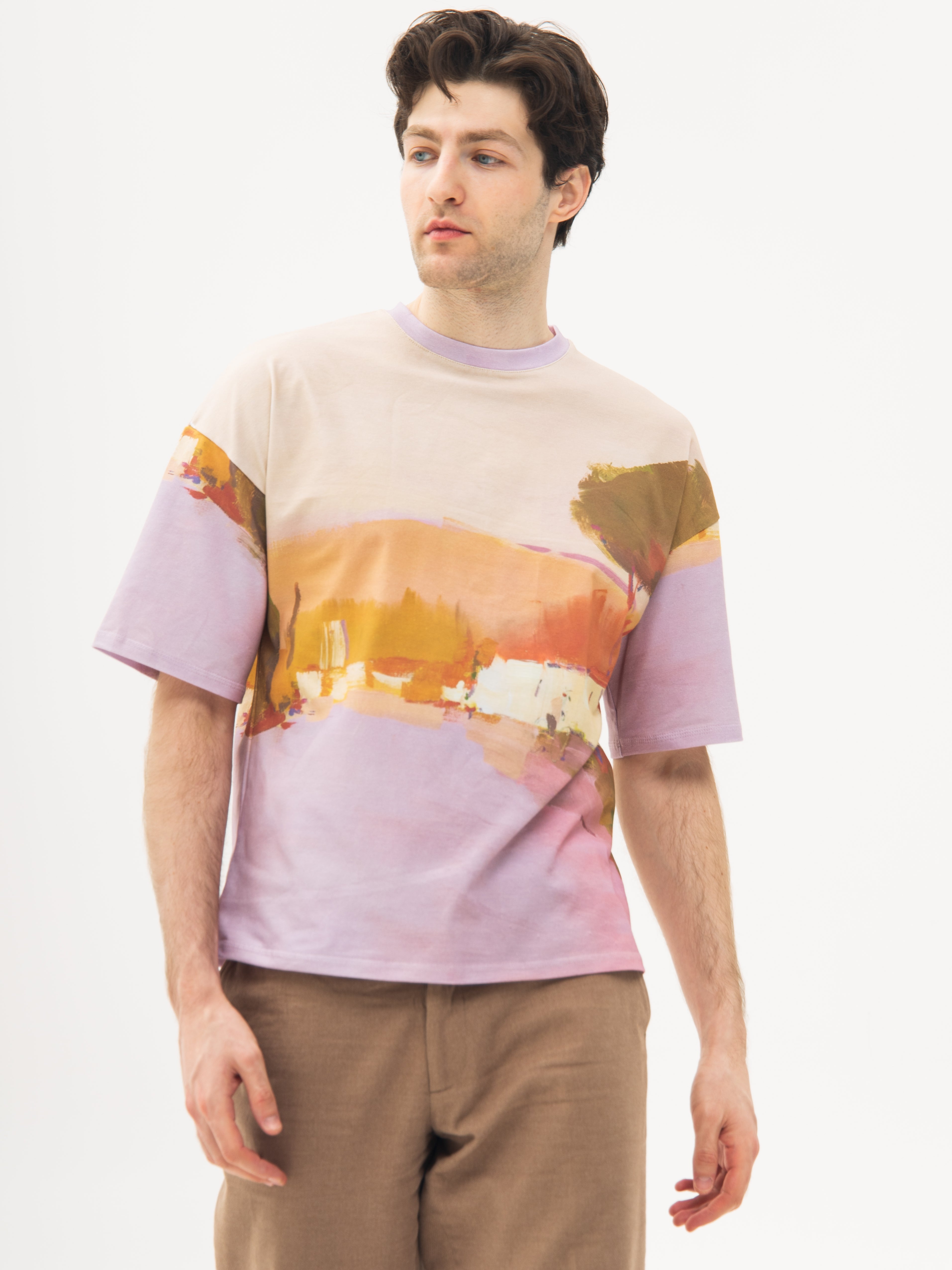 Spanish village Costa Brava All-over print T-Shirt