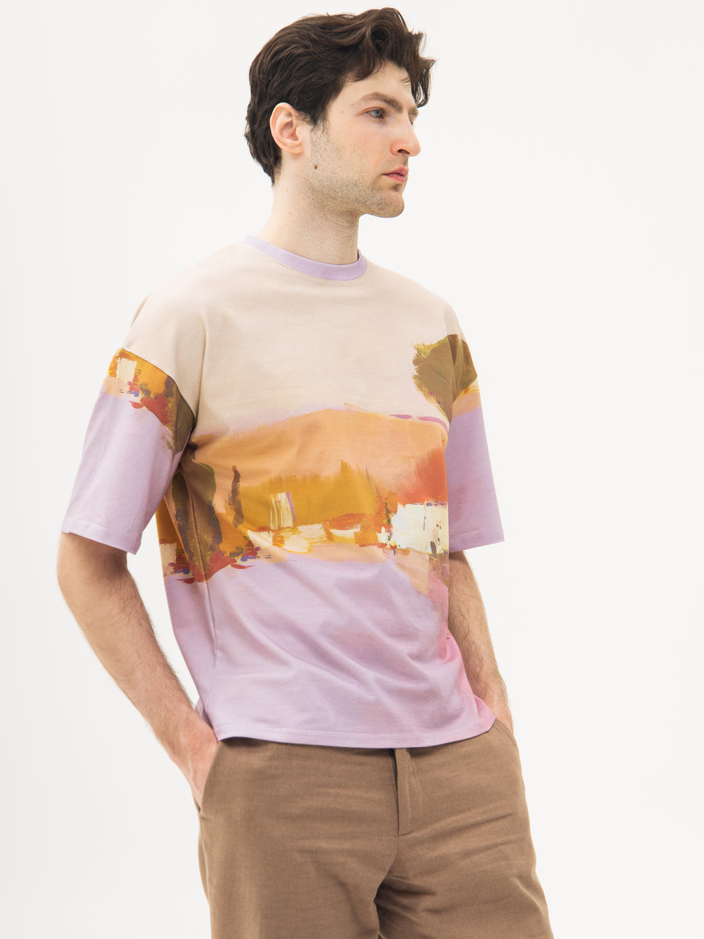 Spanish village Costa Brava All-over print T-Shirt