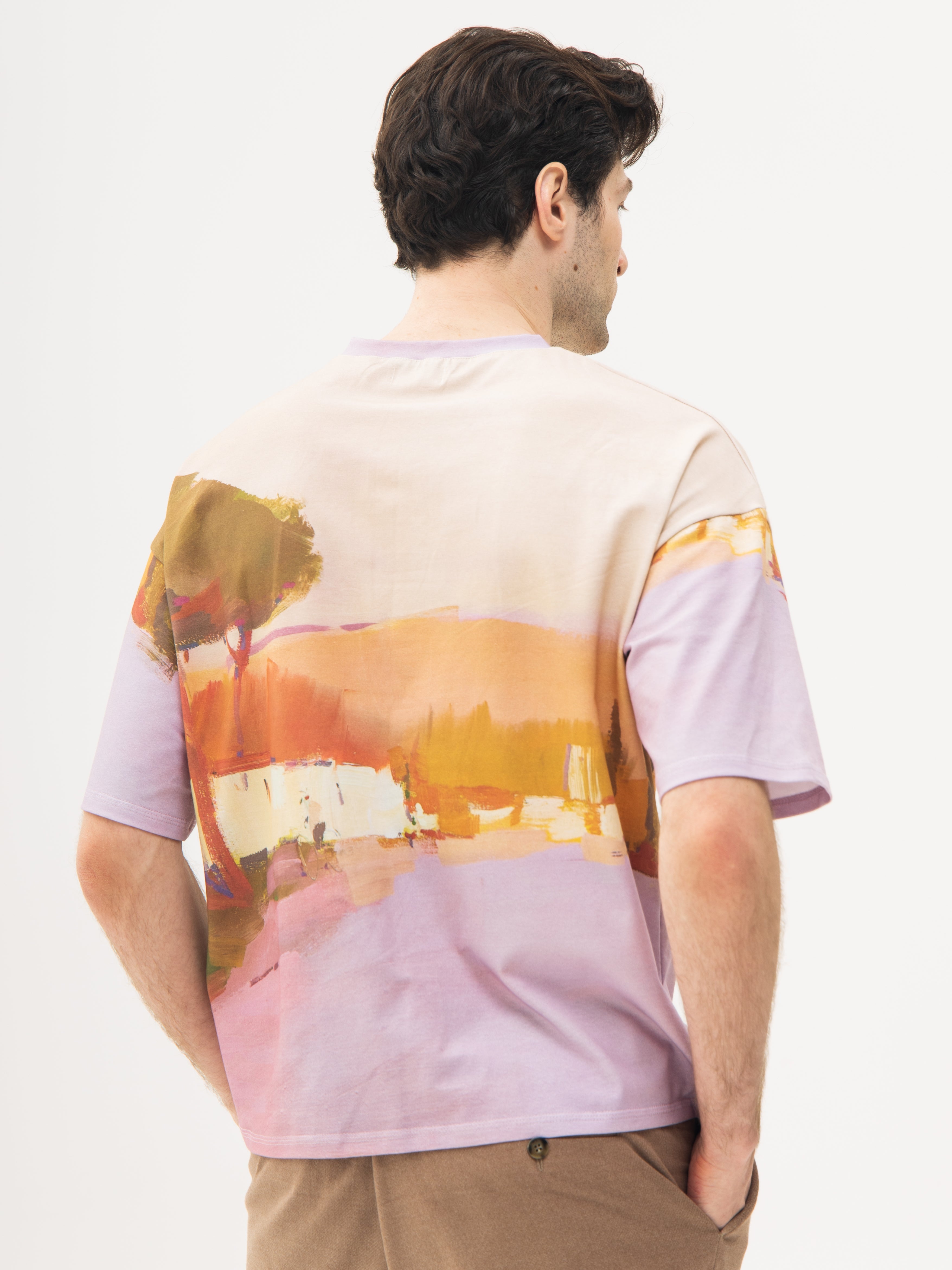 Spanish village Costa Brava All-over print T-Shirt