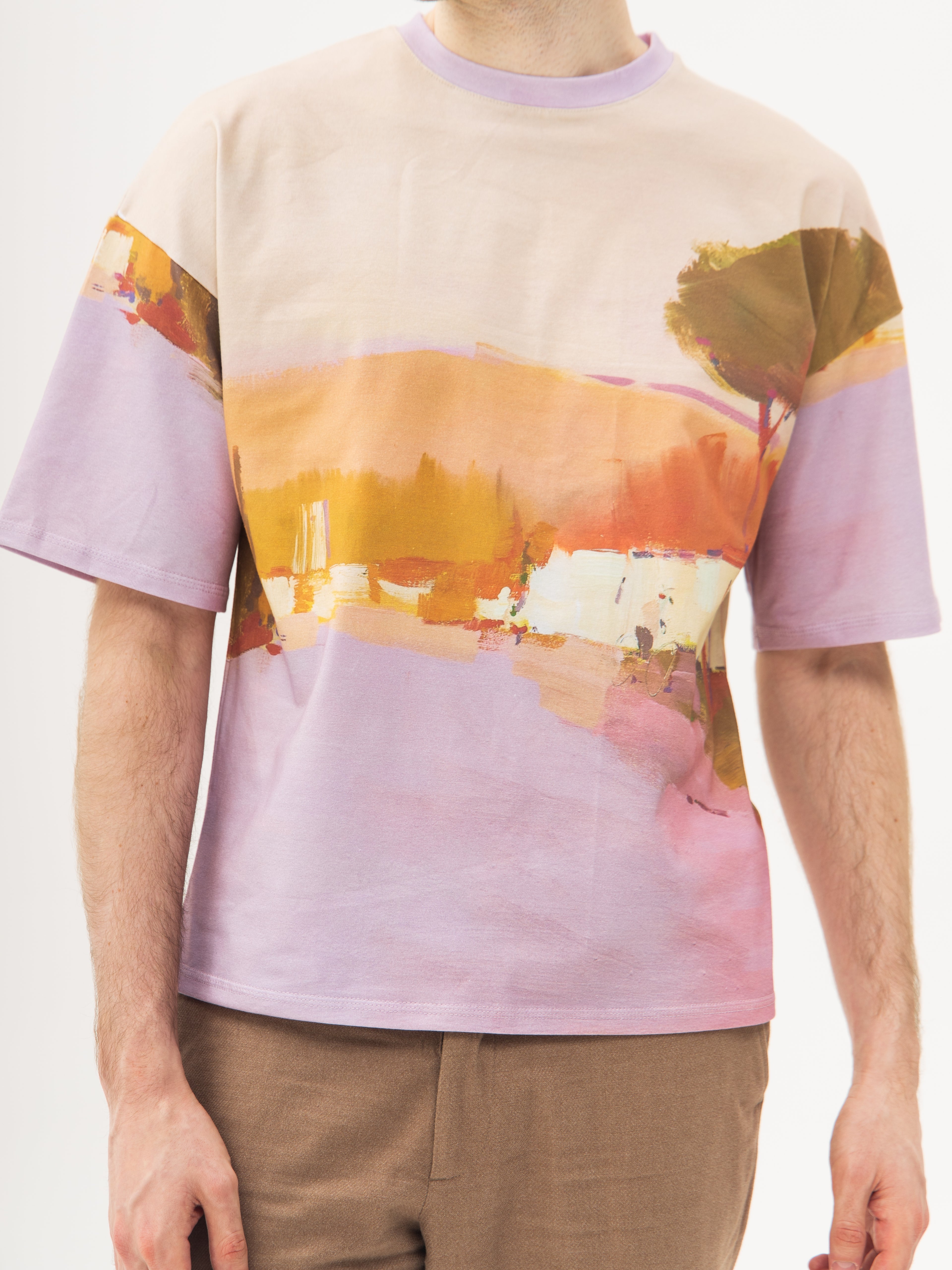 Spanish village Costa Brava All-over print T-Shirt