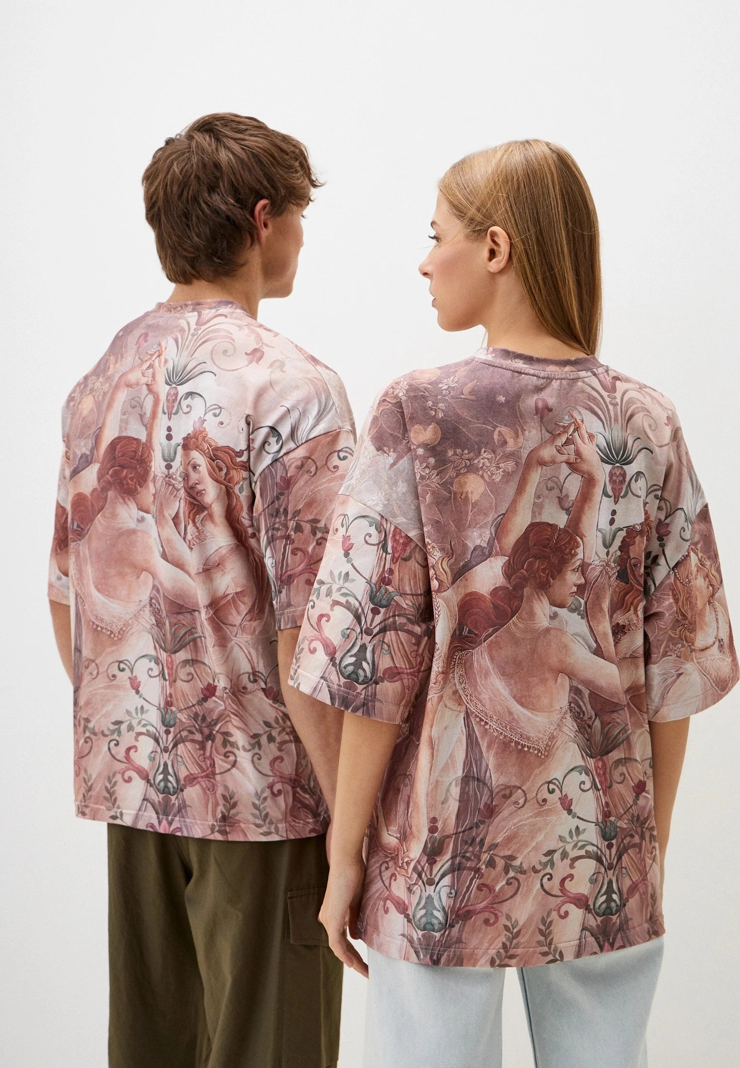 Spring All-over print T-Shirt