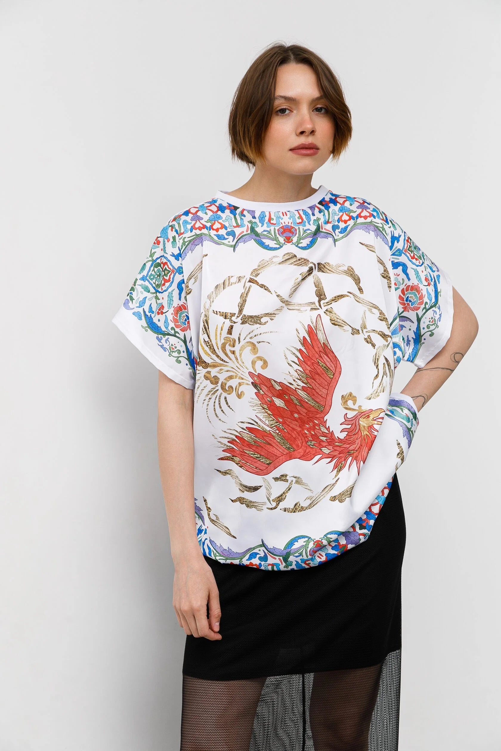 Simurgh at Dawn All-over print T-Shirt