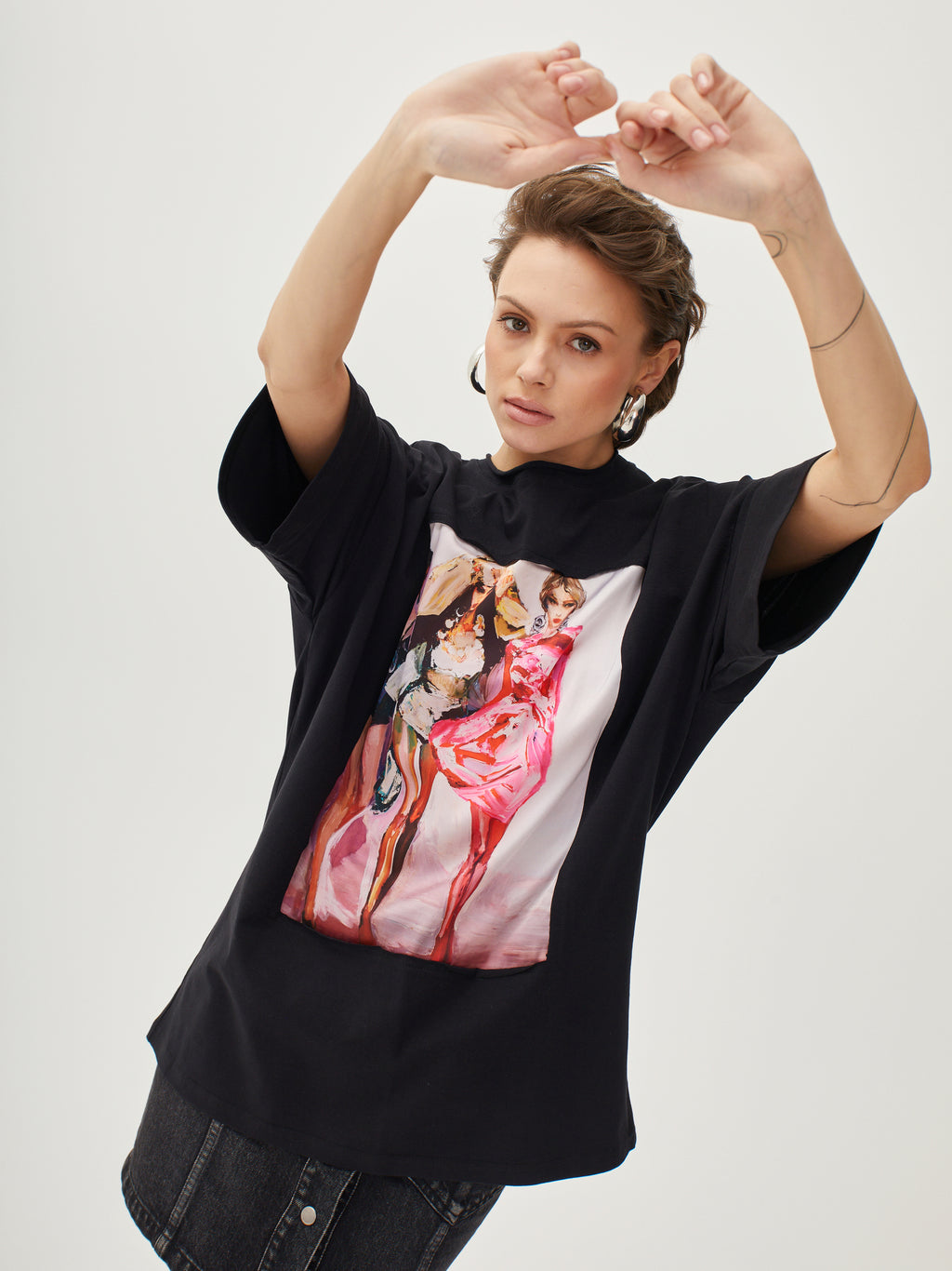 Podium Models T-Shirt