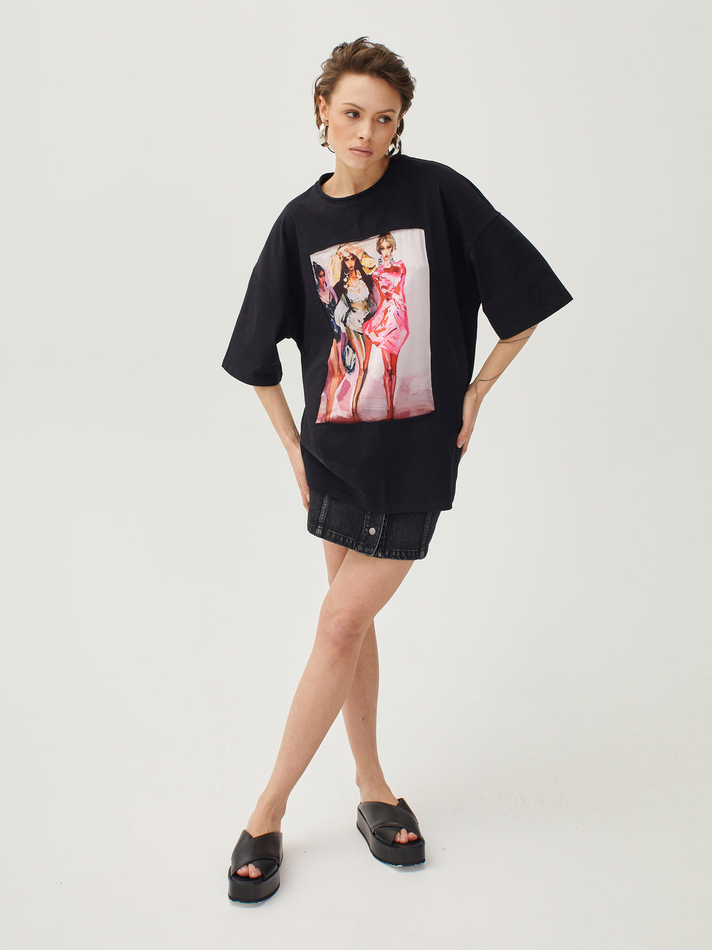 Podium Models T-Shirt