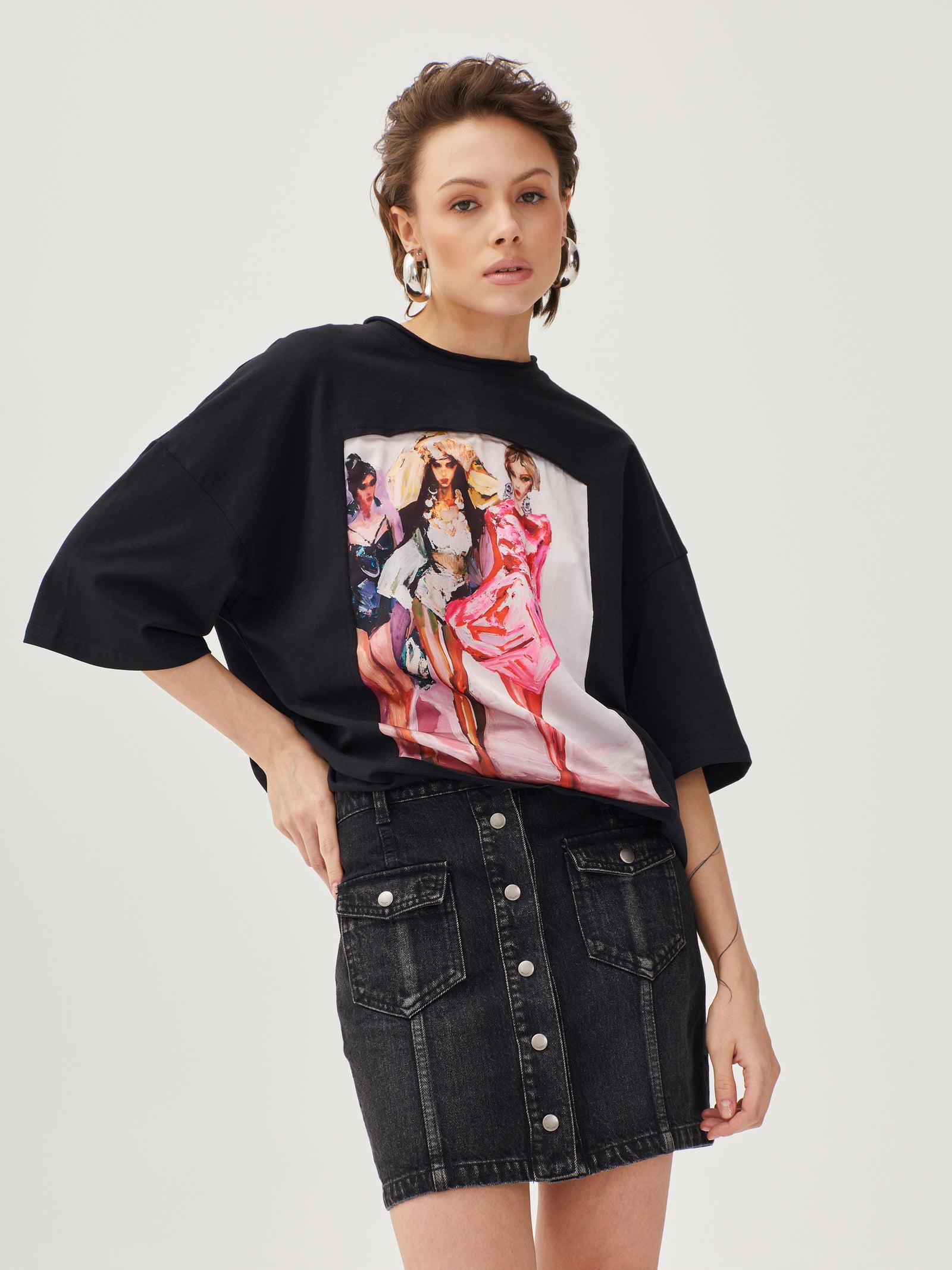 Podium Models T-Shirt