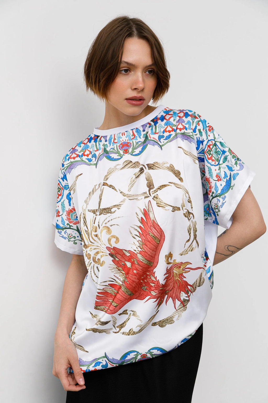 Simurgh at Dawn All-over print T-Shirt