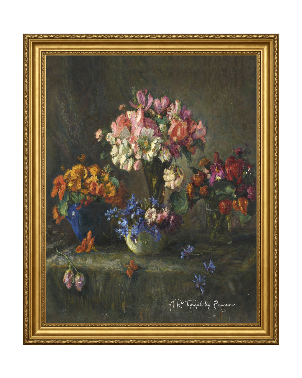 4 bouquets of flowers All-over print T-Shirt