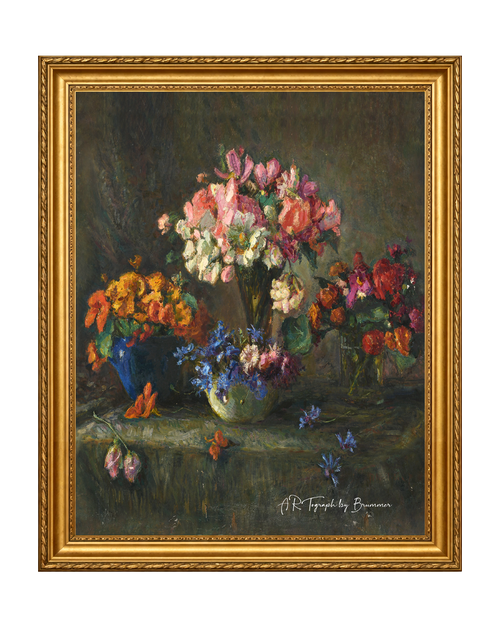 4 bouquets of flowers All-over print T-Shirt