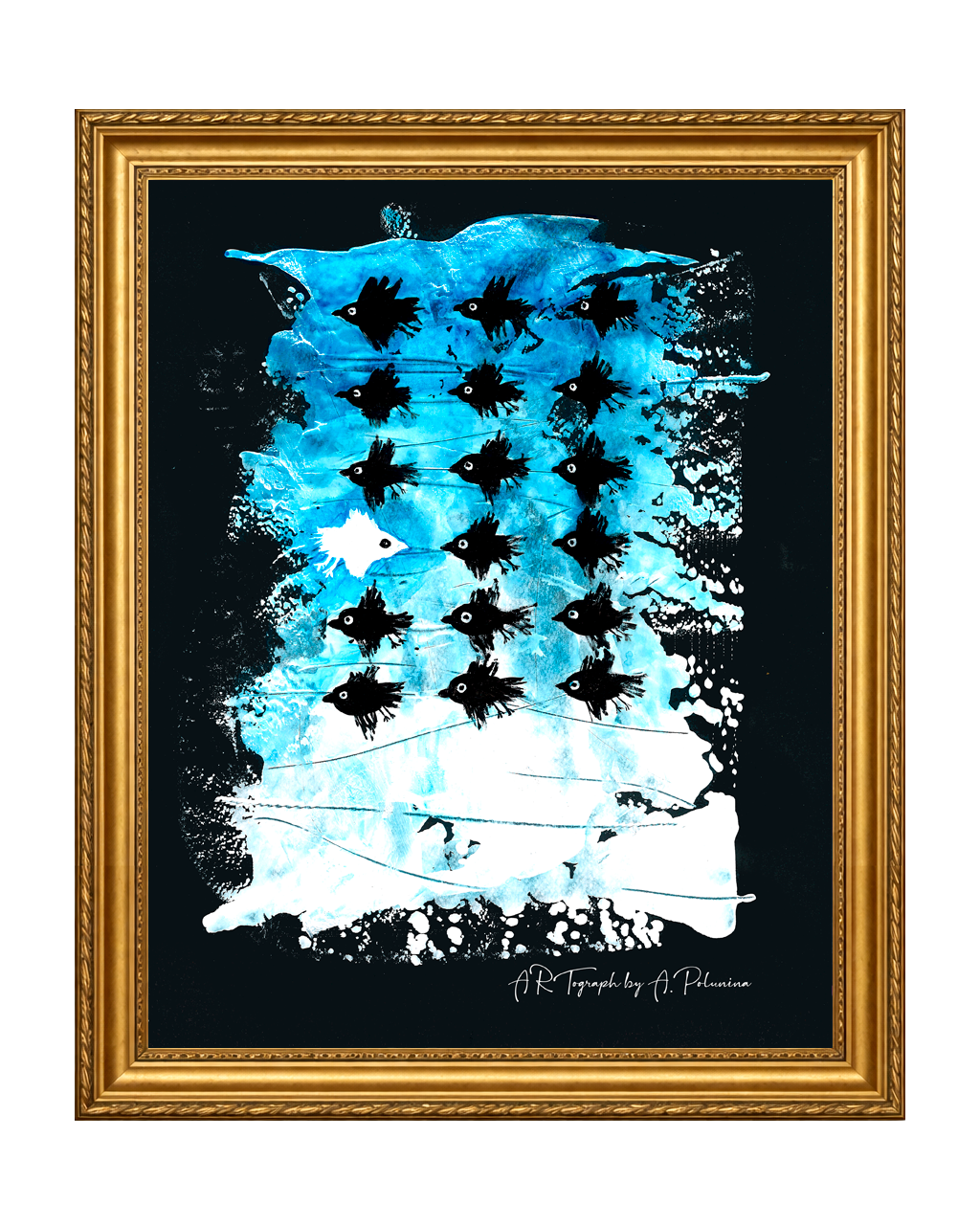 Being myself — The crows T-Shirt