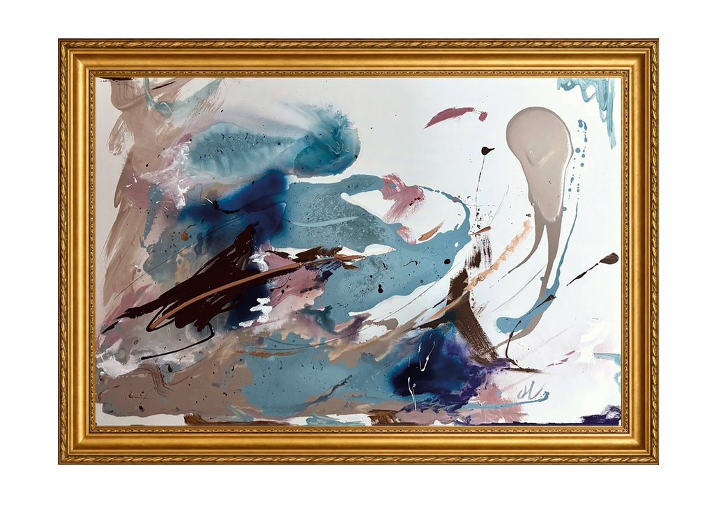 Boarder All-over print T-Shirt