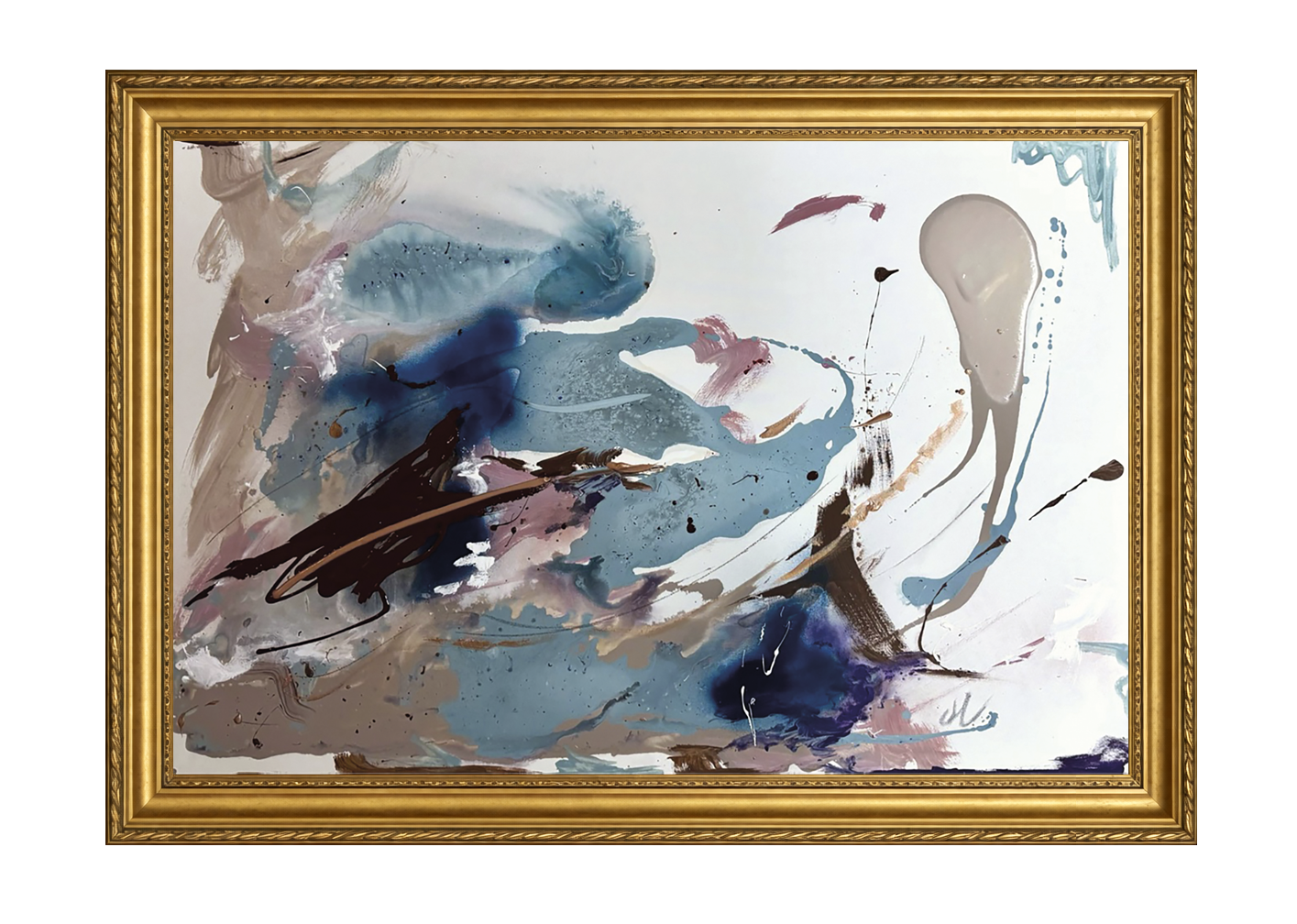 Boarder All-over print T-Shirt