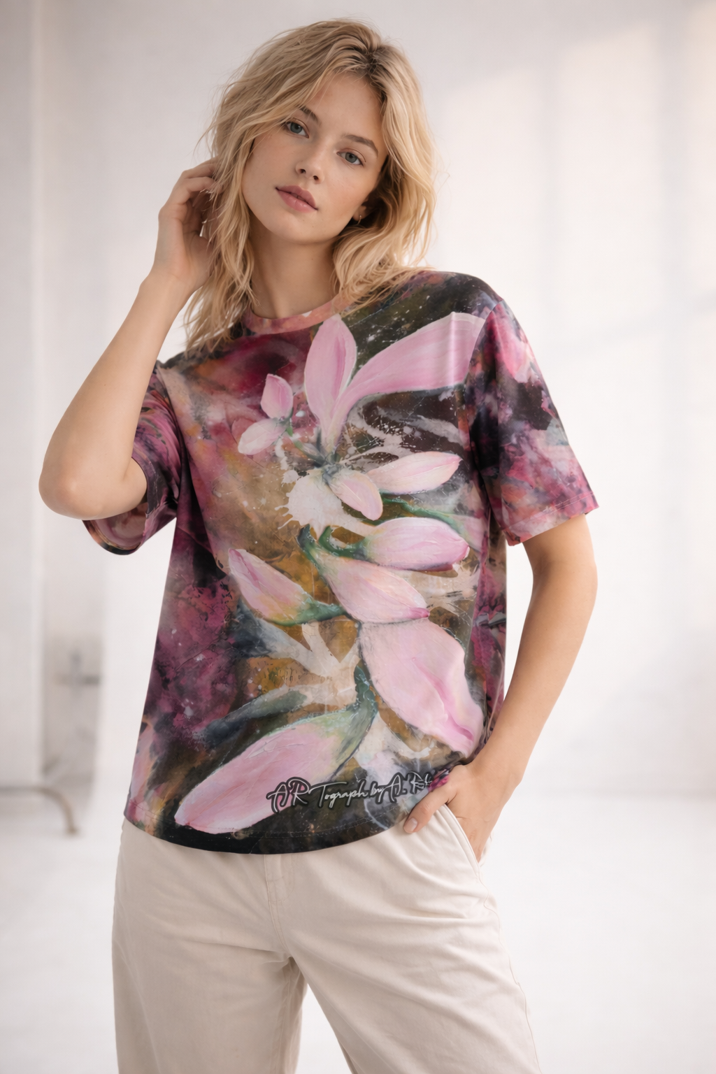 Dranea All-over print T-Shirt
