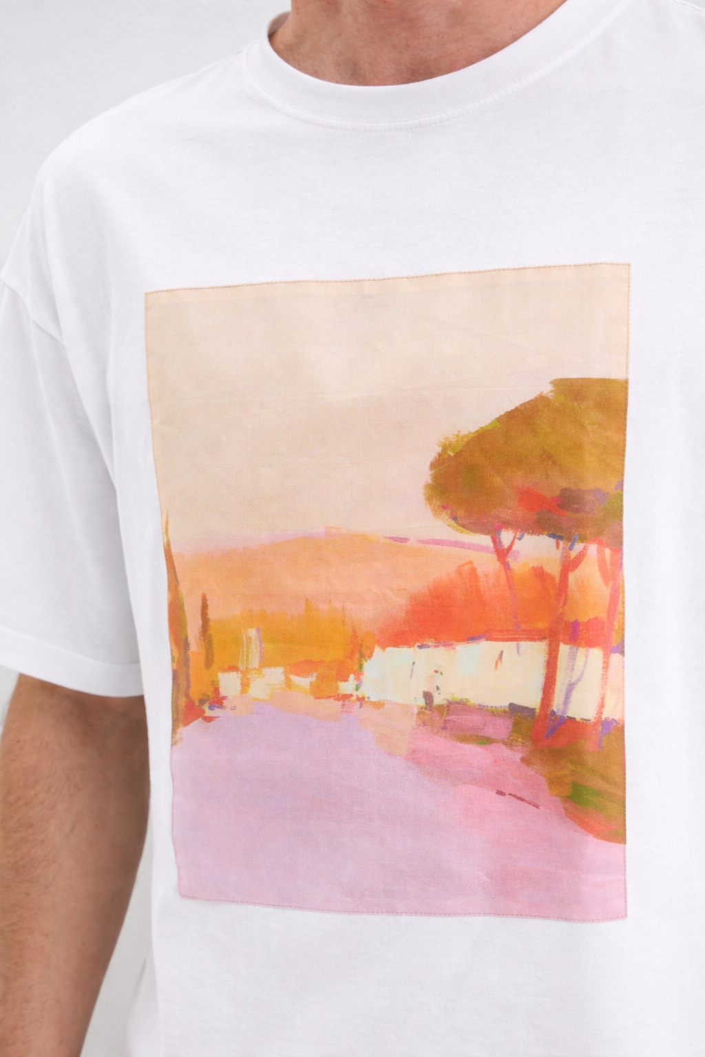 Spanish village Costa Brava T-Shirt