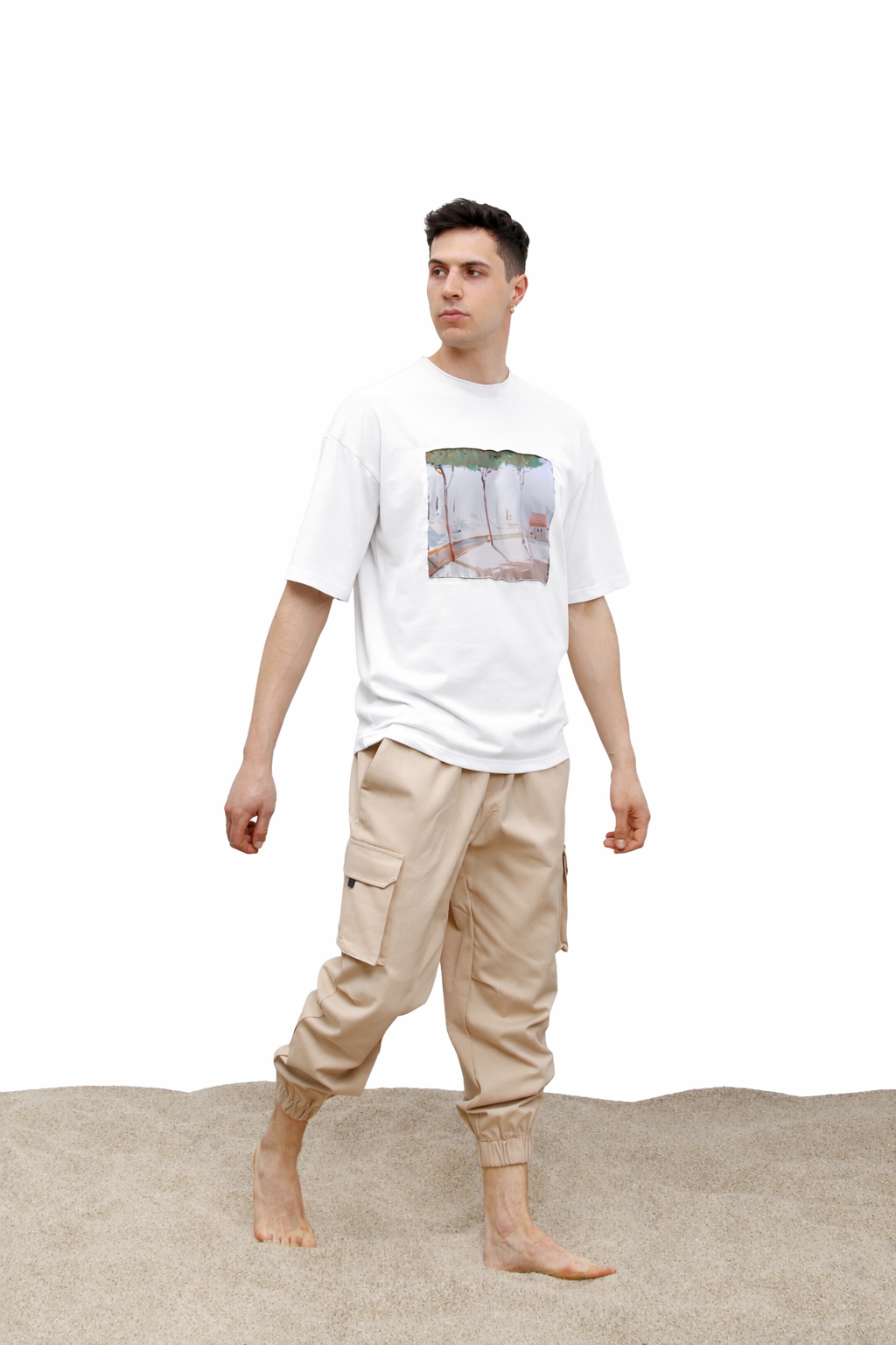 Terrace in Toledo T-Shirt