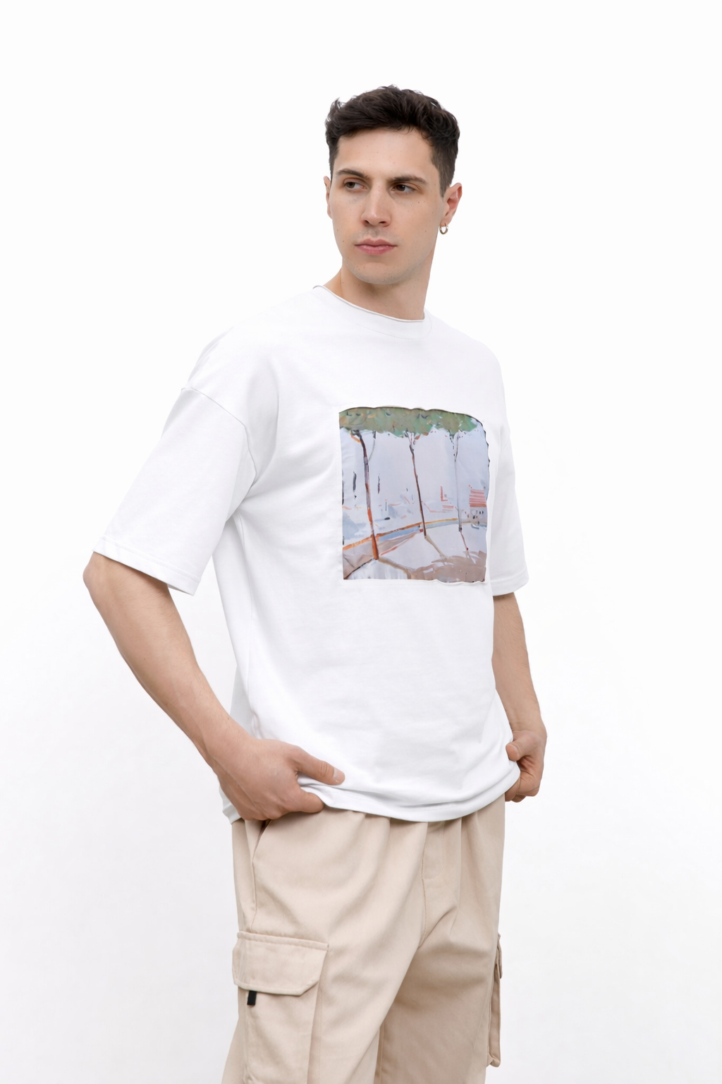 Terrace in Toledo T-Shirt