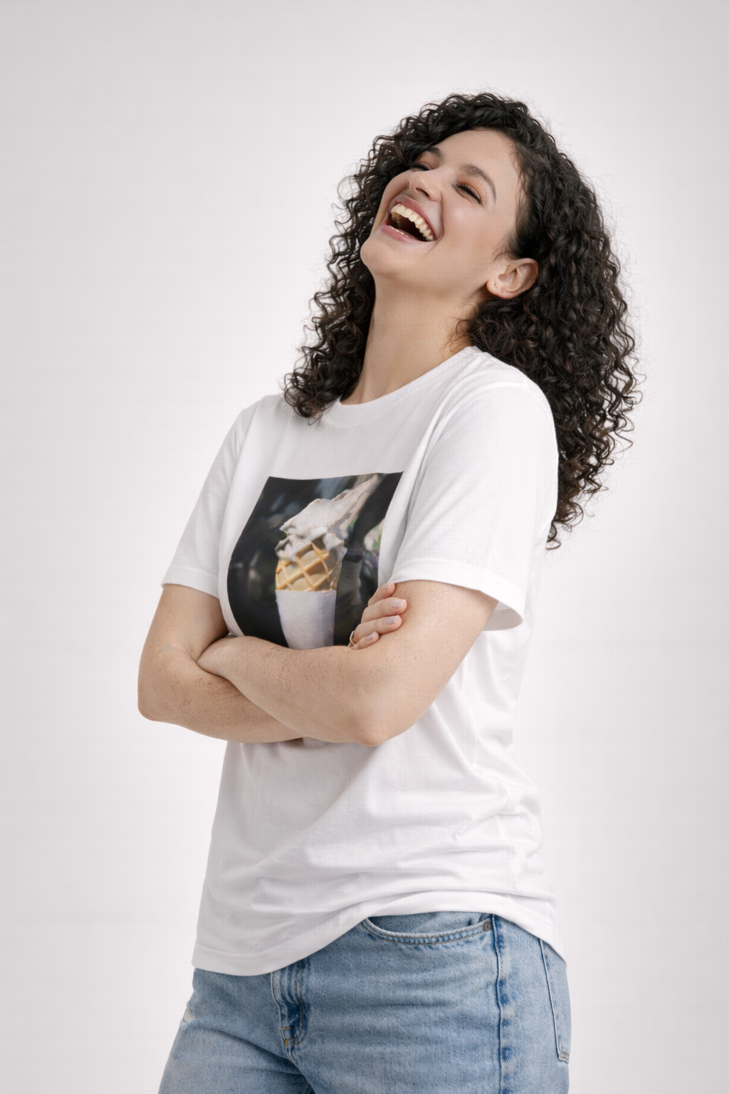 My daughter's ice cream T-Shirt