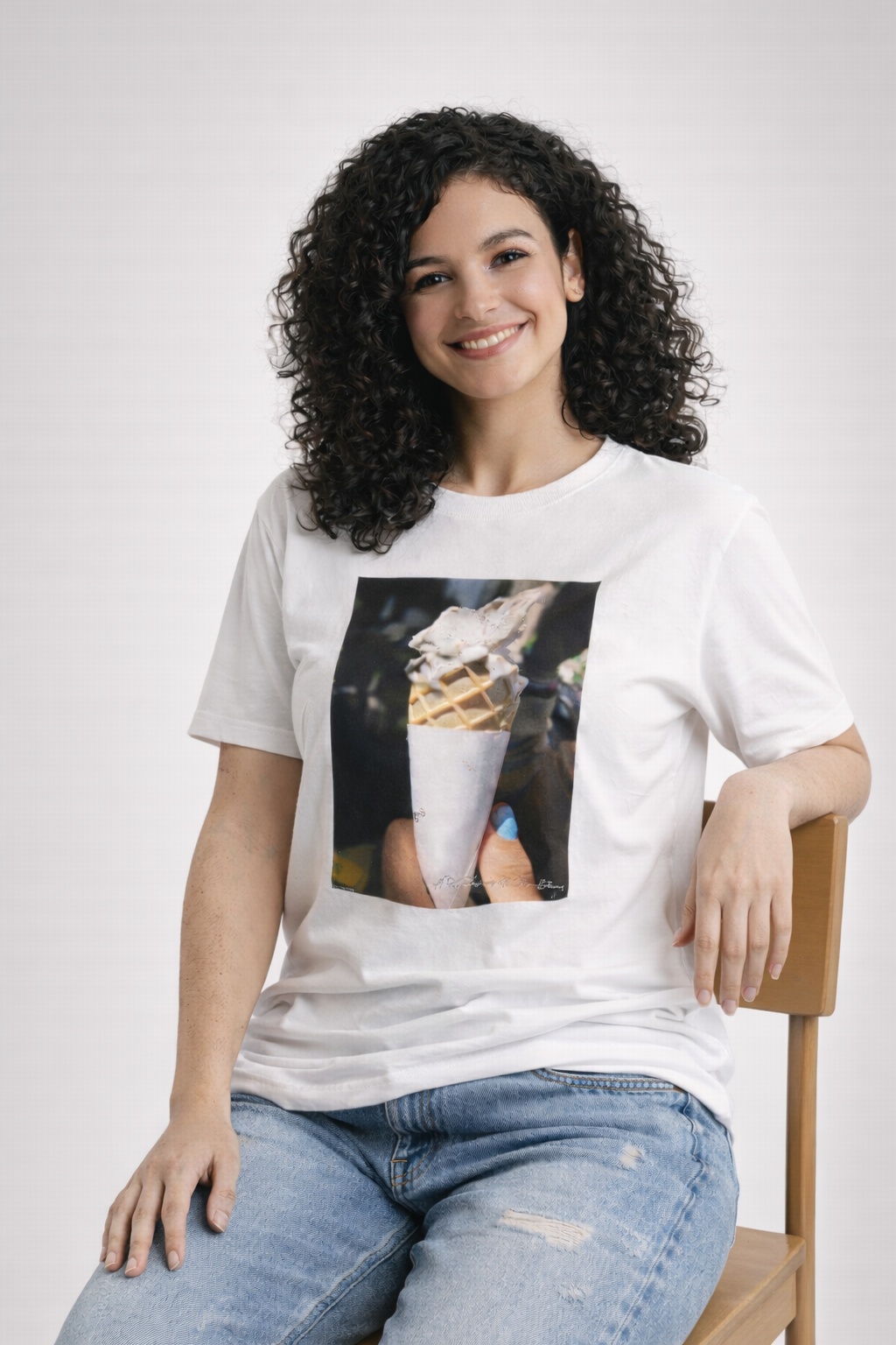 My daughter's ice cream T-Shirt