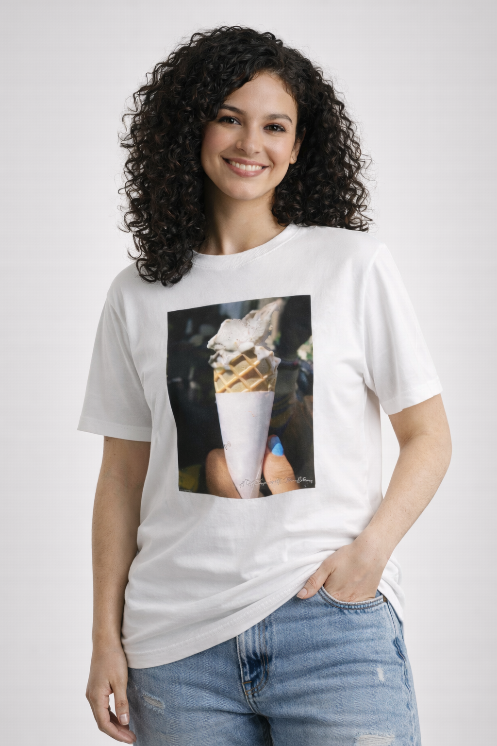 My daughter's ice cream T-Shirt