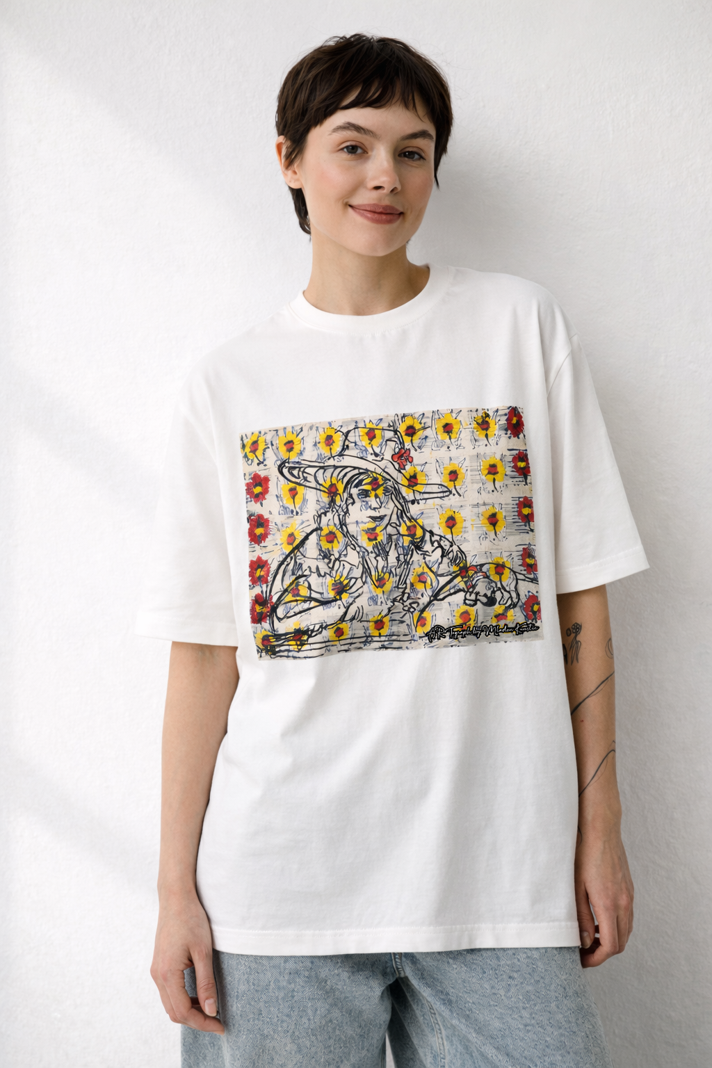 Saskia with Sascha T-Shirt