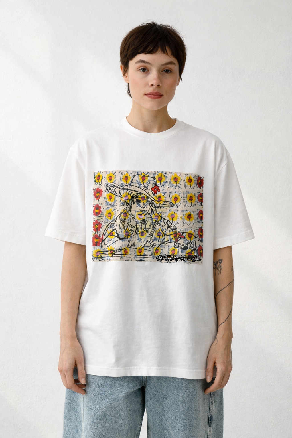 Saskia with Sascha T-Shirt