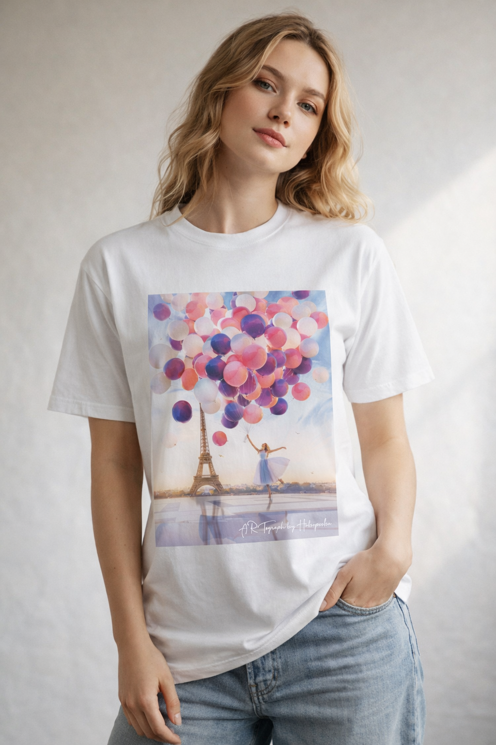 Ballonnen komen niet vaak voor T-shirt