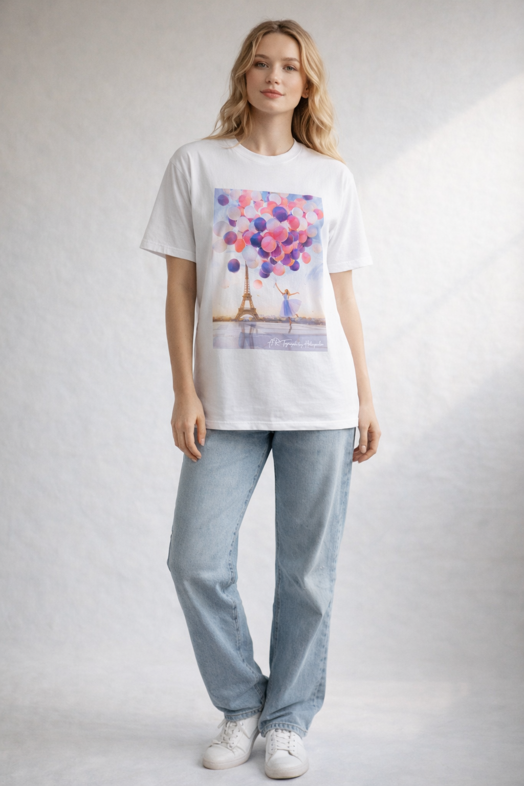 Ballonnen komen niet vaak voor T-shirt