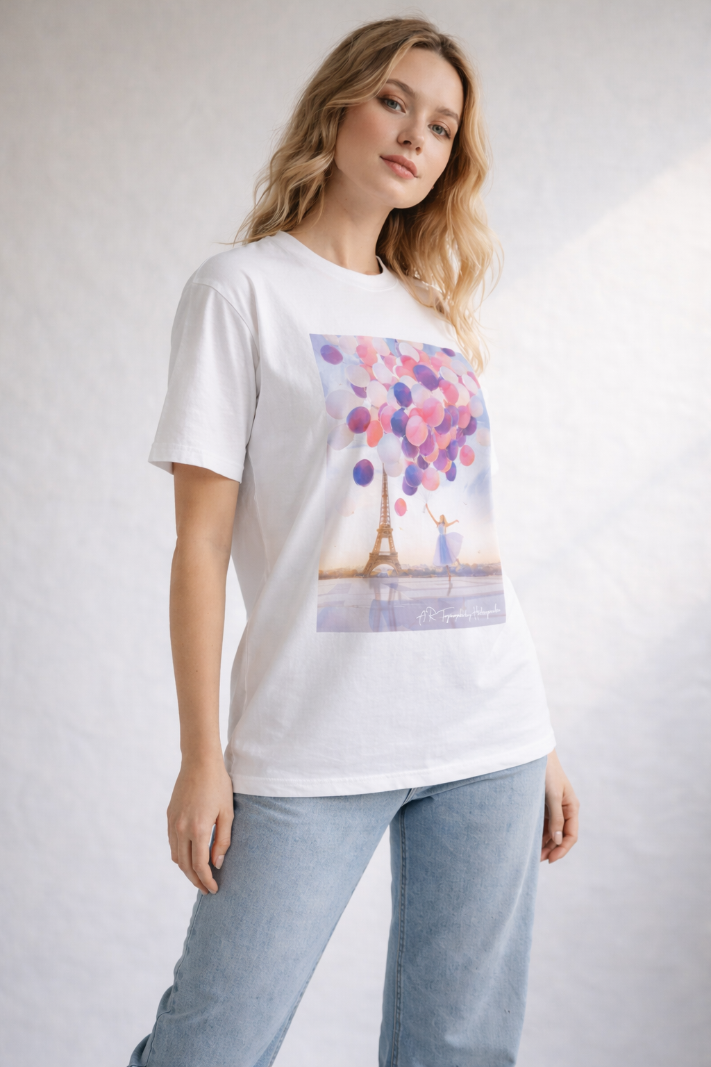 Ballonnen komen niet vaak voor T-shirt