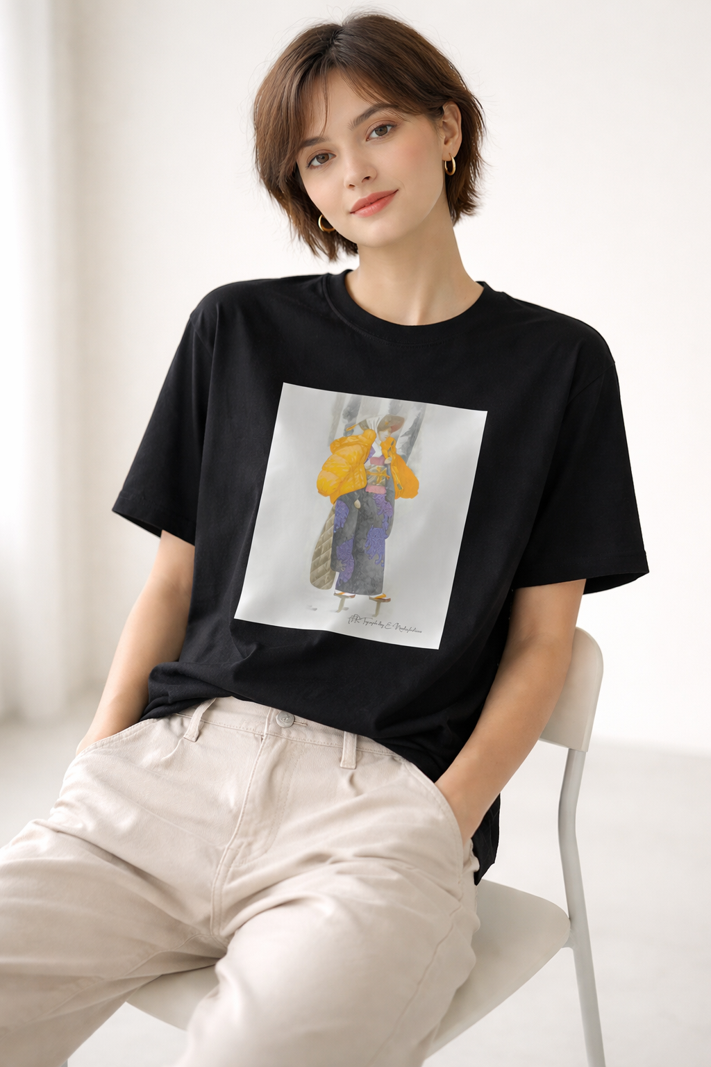 Sun of a winter day T-Shirt