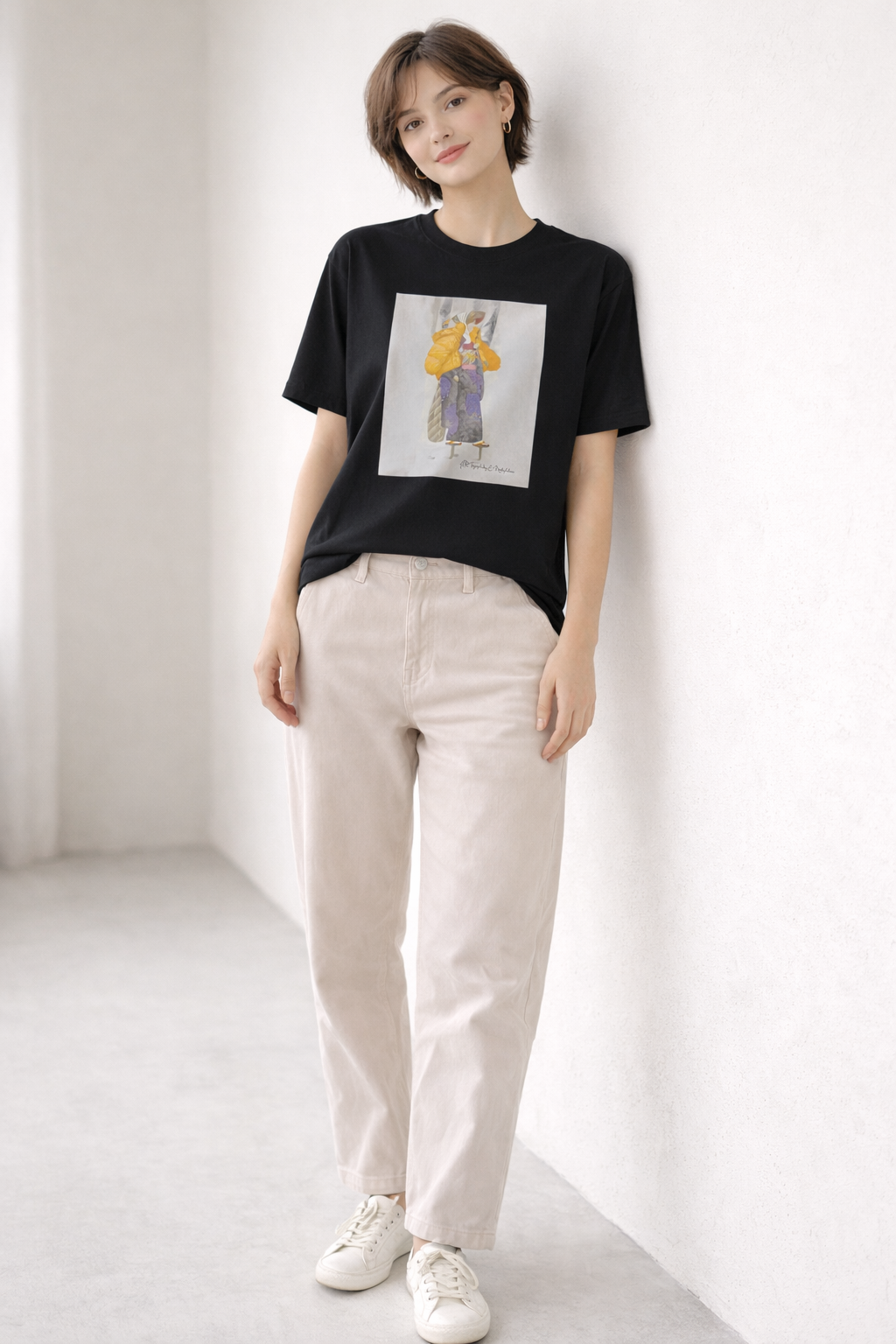 Sun of a winter day T-Shirt