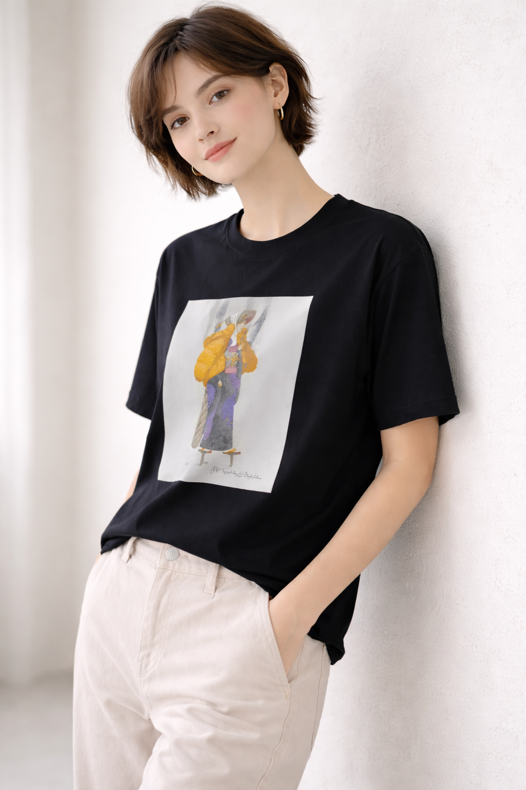 Sun of a winter day T-Shirt