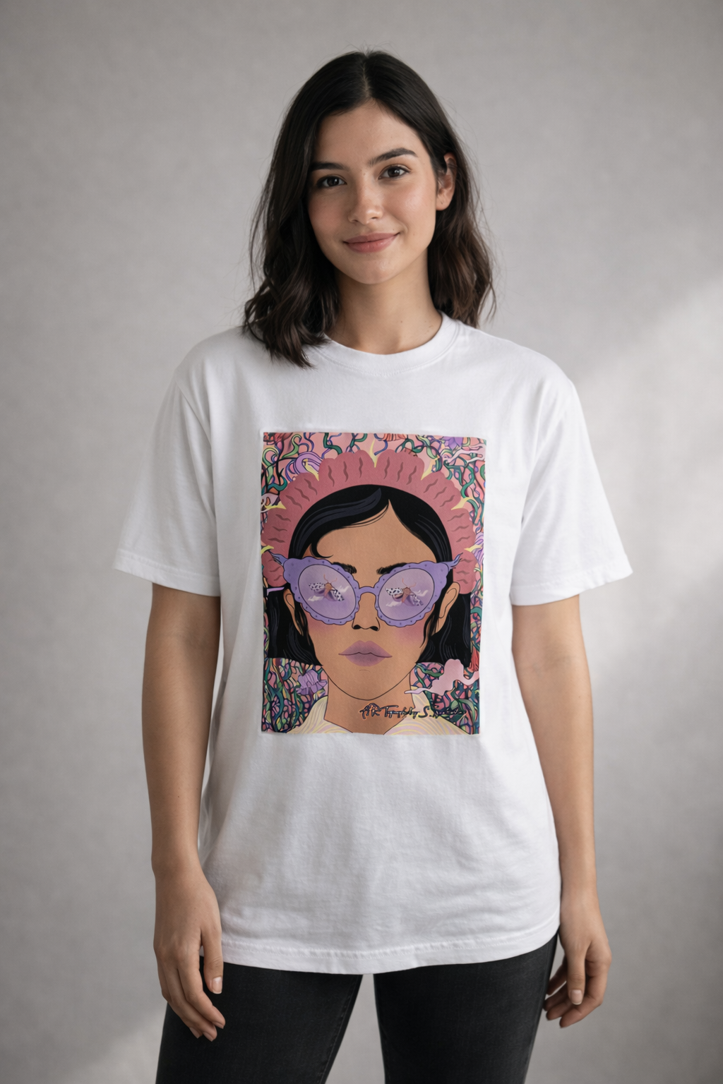 Thoughts I'll never share T-Shirt White