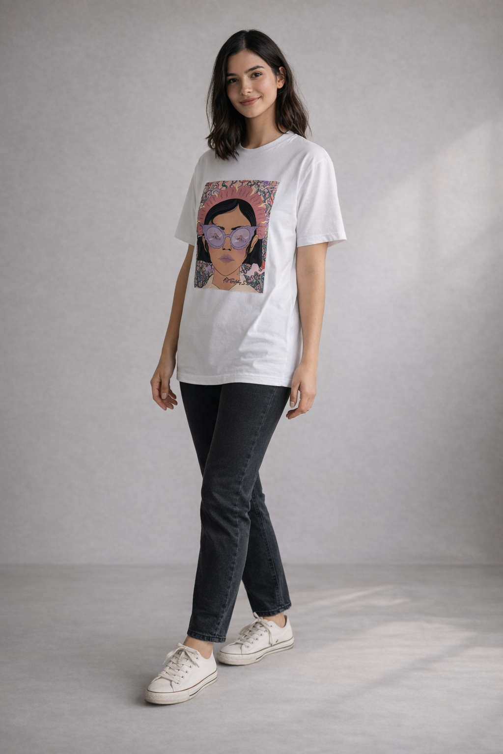 Thoughts I'll never share T-Shirt White