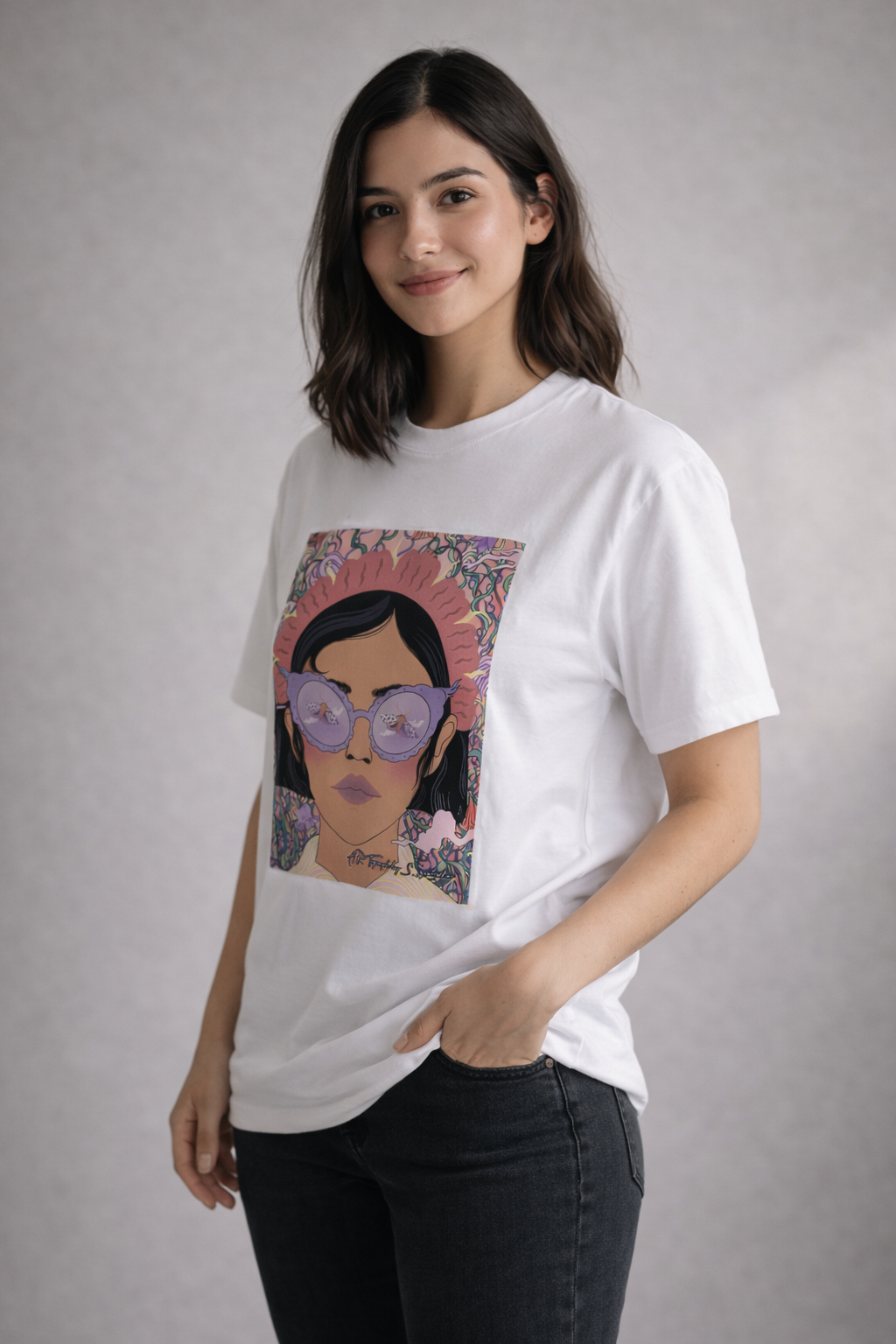 Thoughts I'll never share T-Shirt White