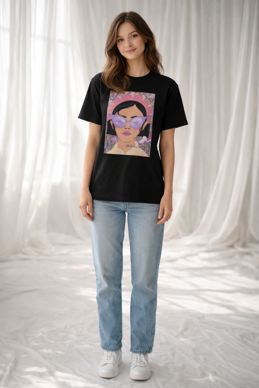 Thoughts I'll never share T-Shirt Black