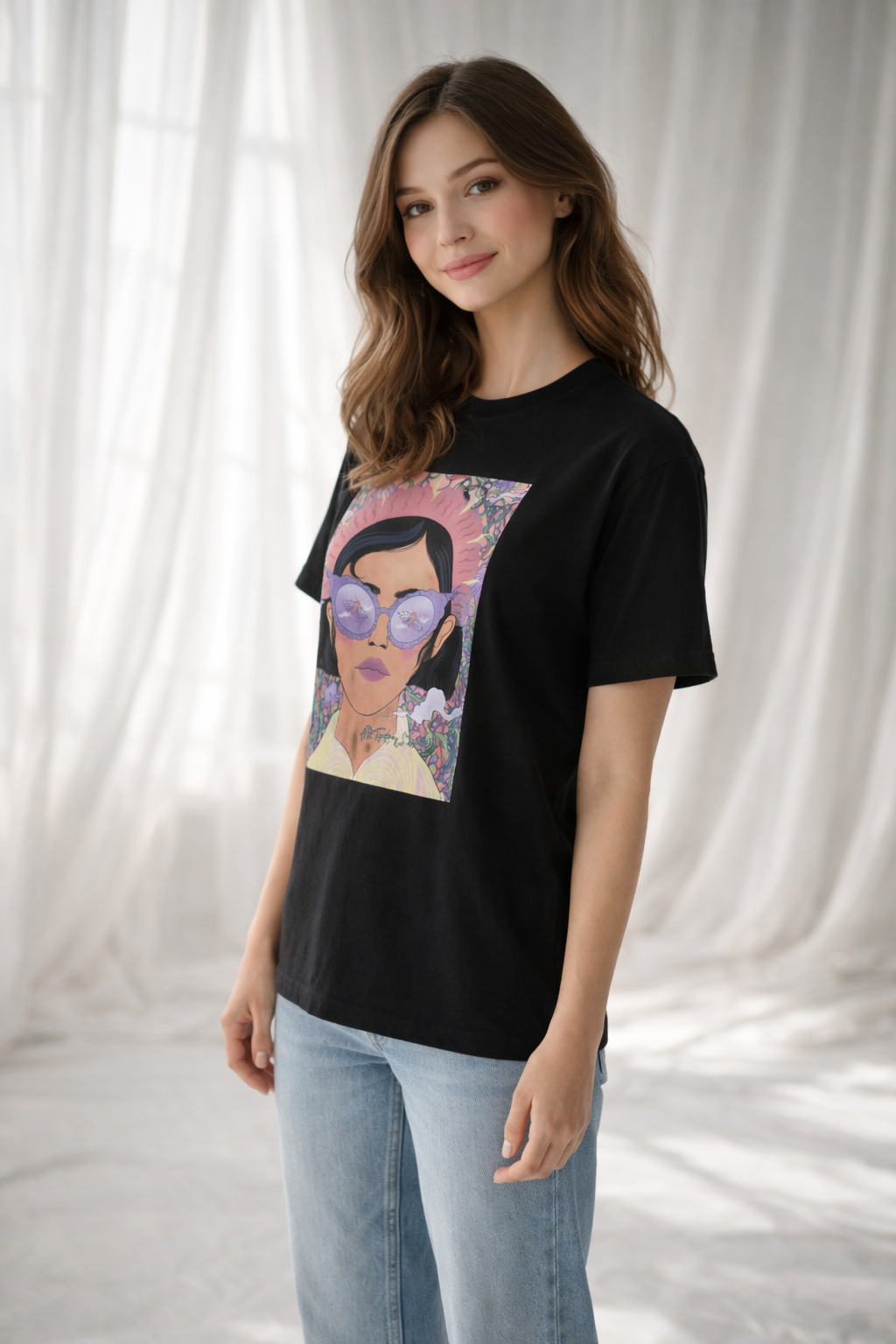 Thoughts I'll never share T-Shirt Black