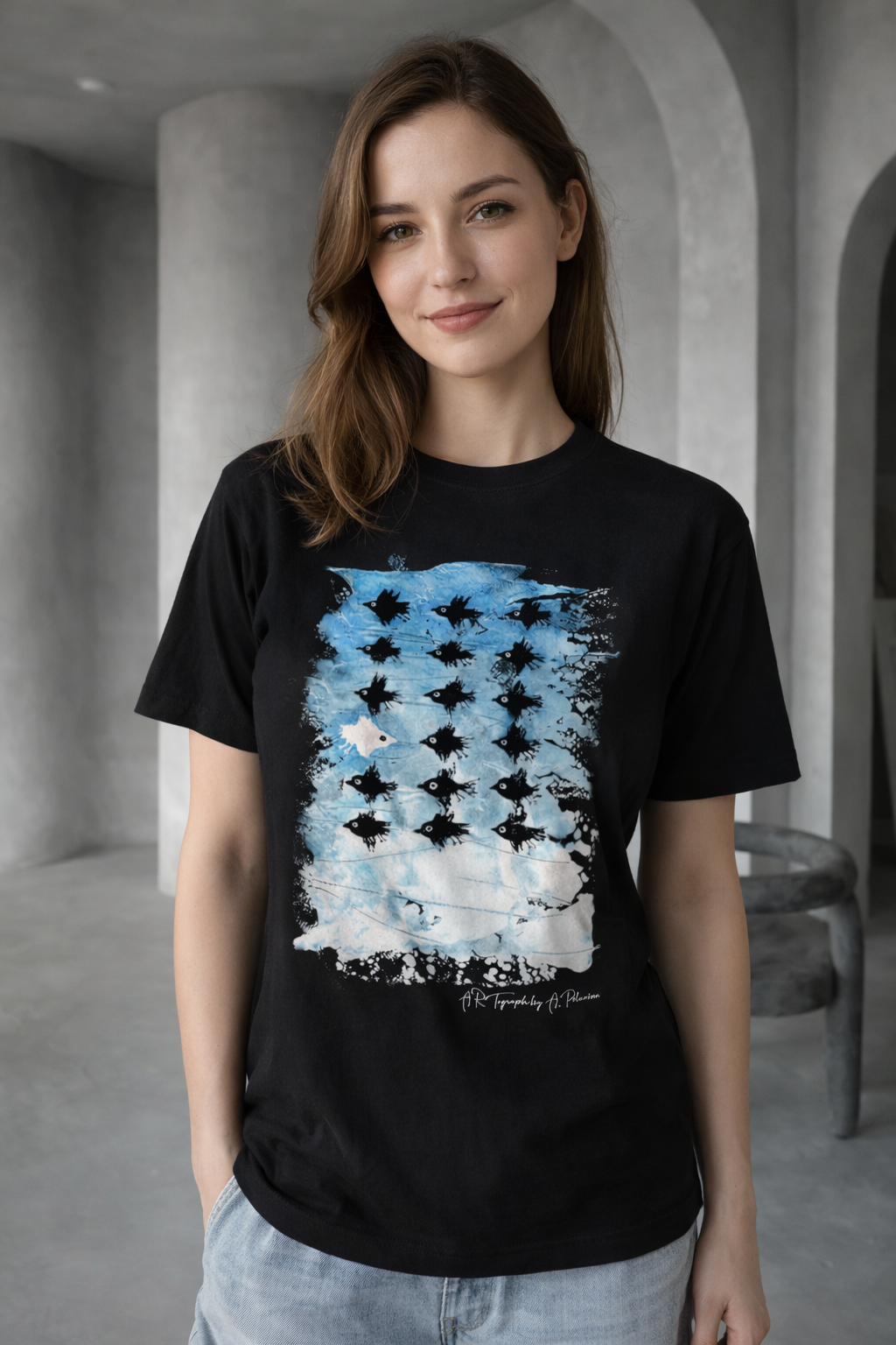 Being myself — The crows T-Shirt