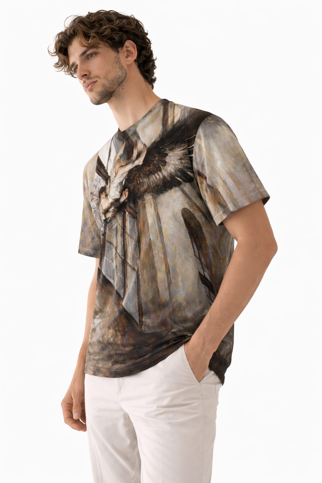 Icarus All-over print T-Shirt