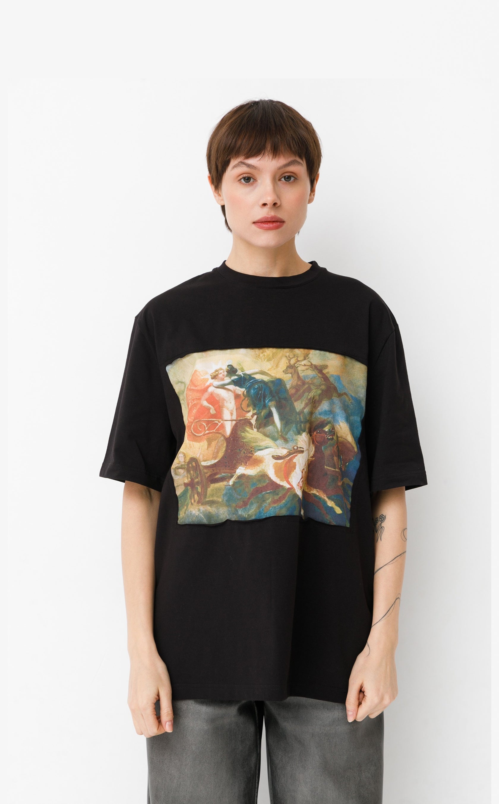 Diana Farewell to Apollo T-Shirt Karl Bryullov