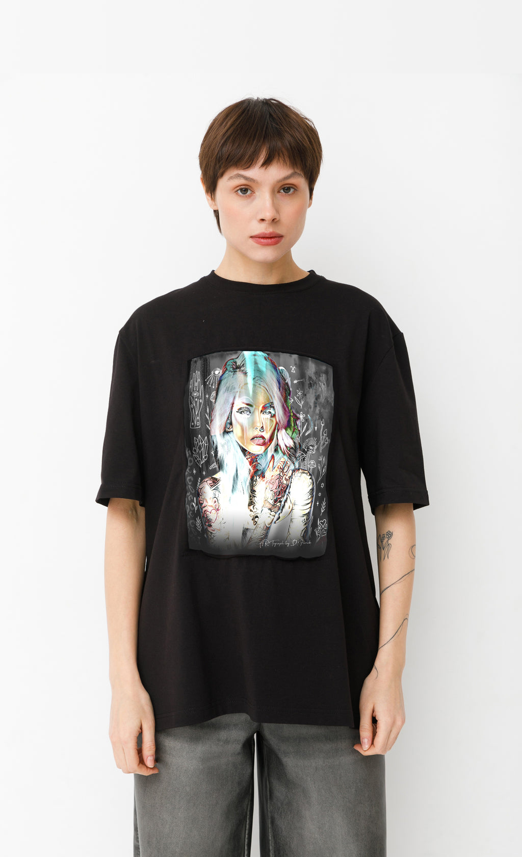 Electra T-Shirt Artograph by Djamila Fierek