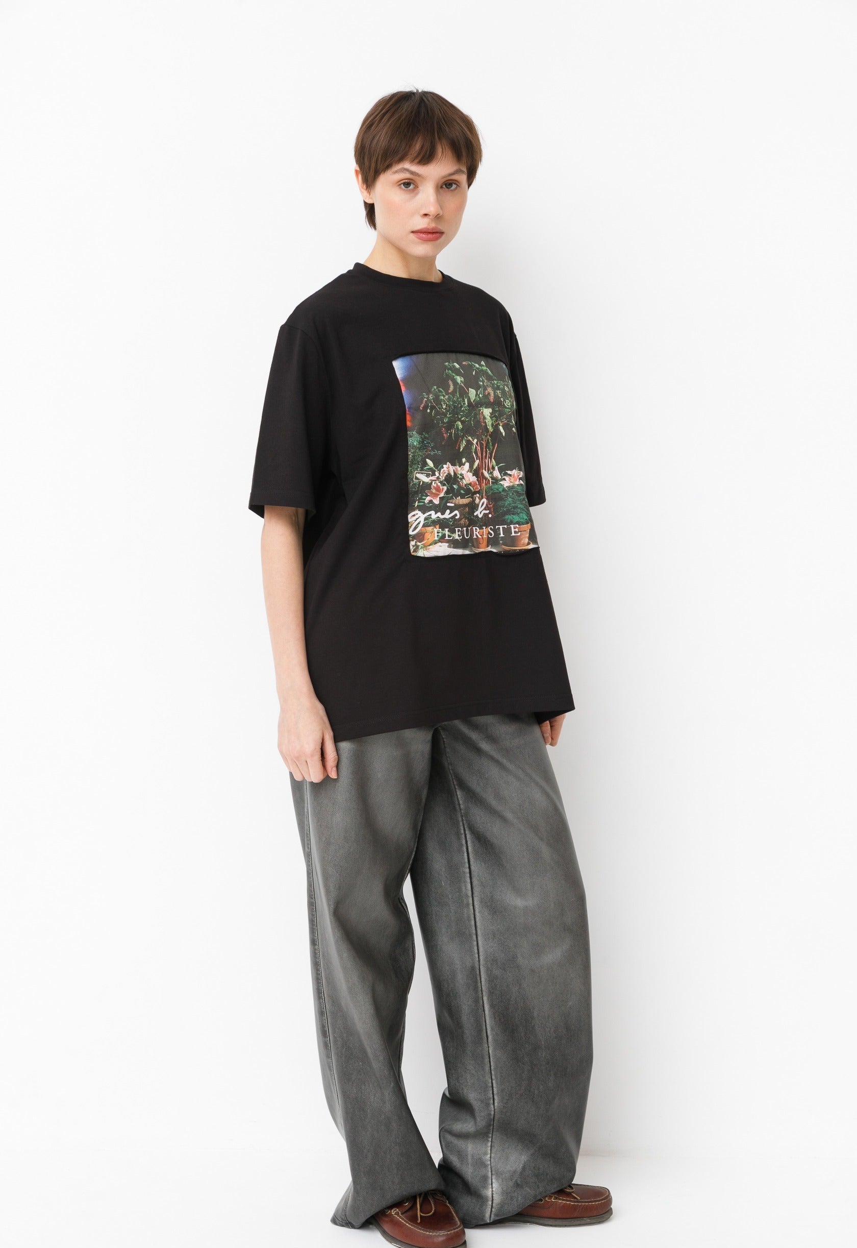 Flowers in Paris T-Shirt by Gutierrez