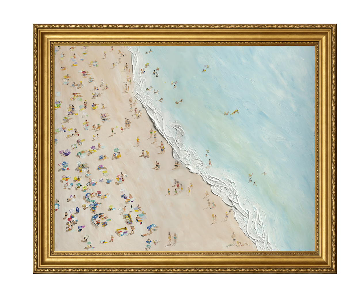 Beach All-over print T-Shirt