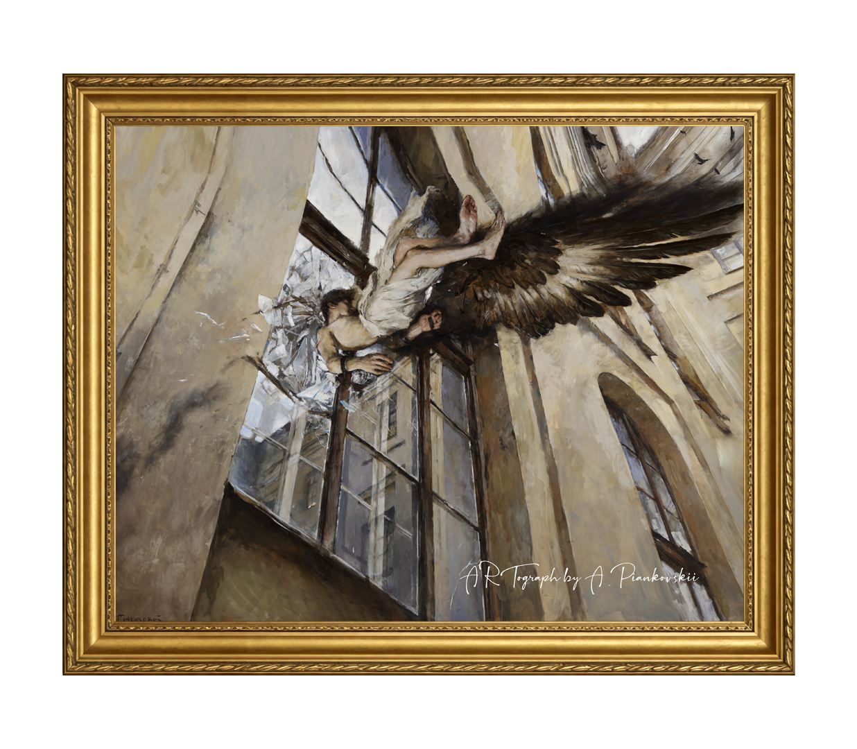 Icarus All-over print T-Shirt