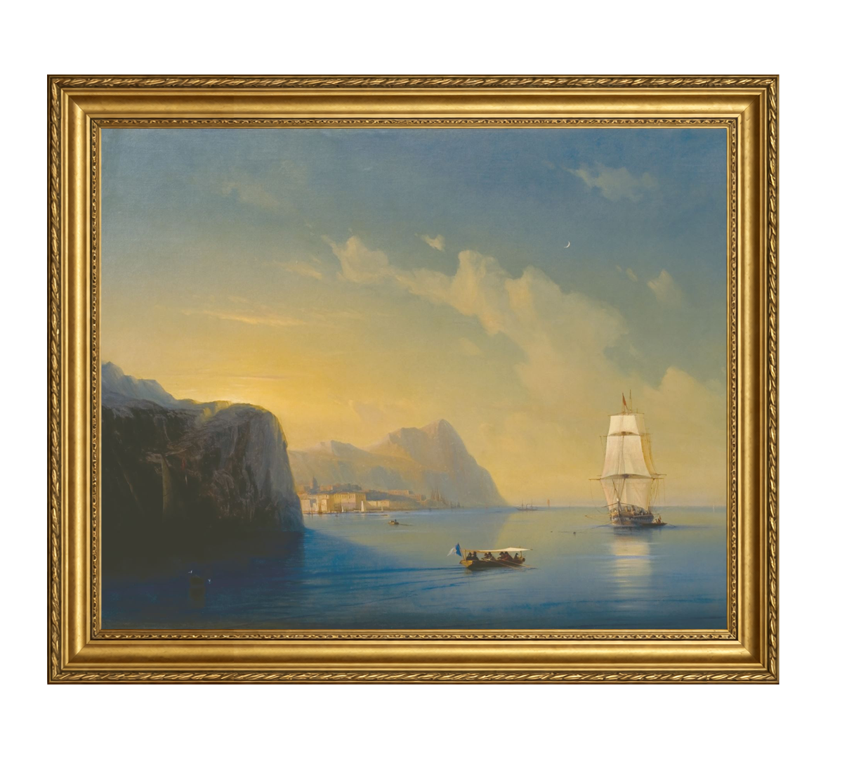 Italian seaside All-over print T-Shirt