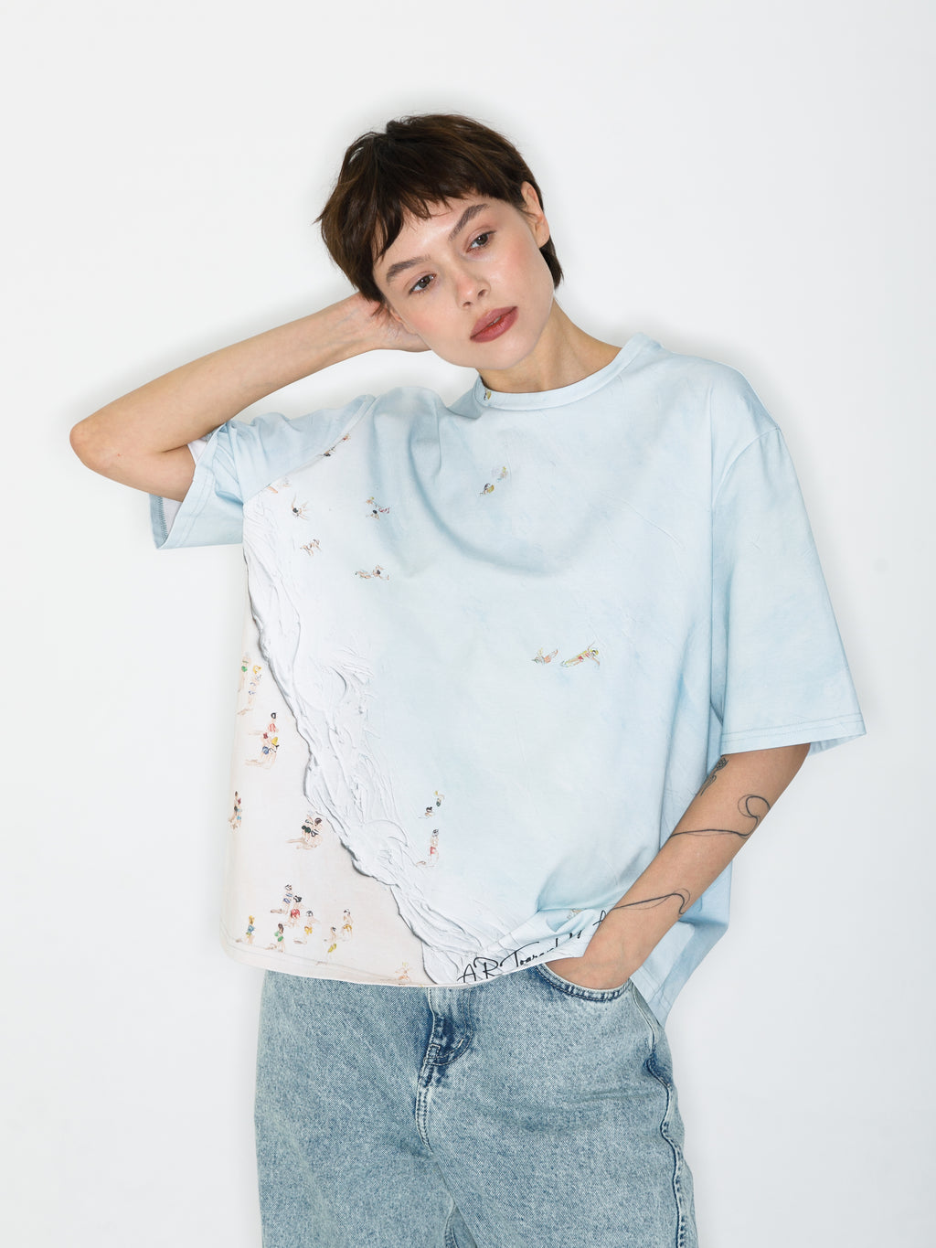 Beach All-over print T-Shirt