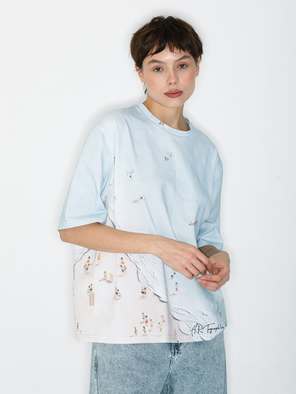 Beach All-over print T-Shirt