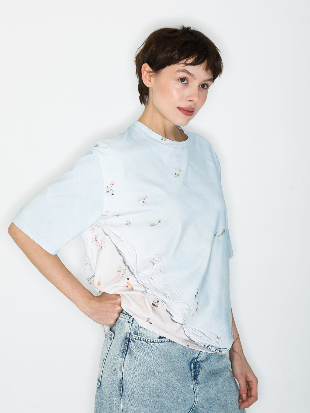 Beach All-over print T-Shirt