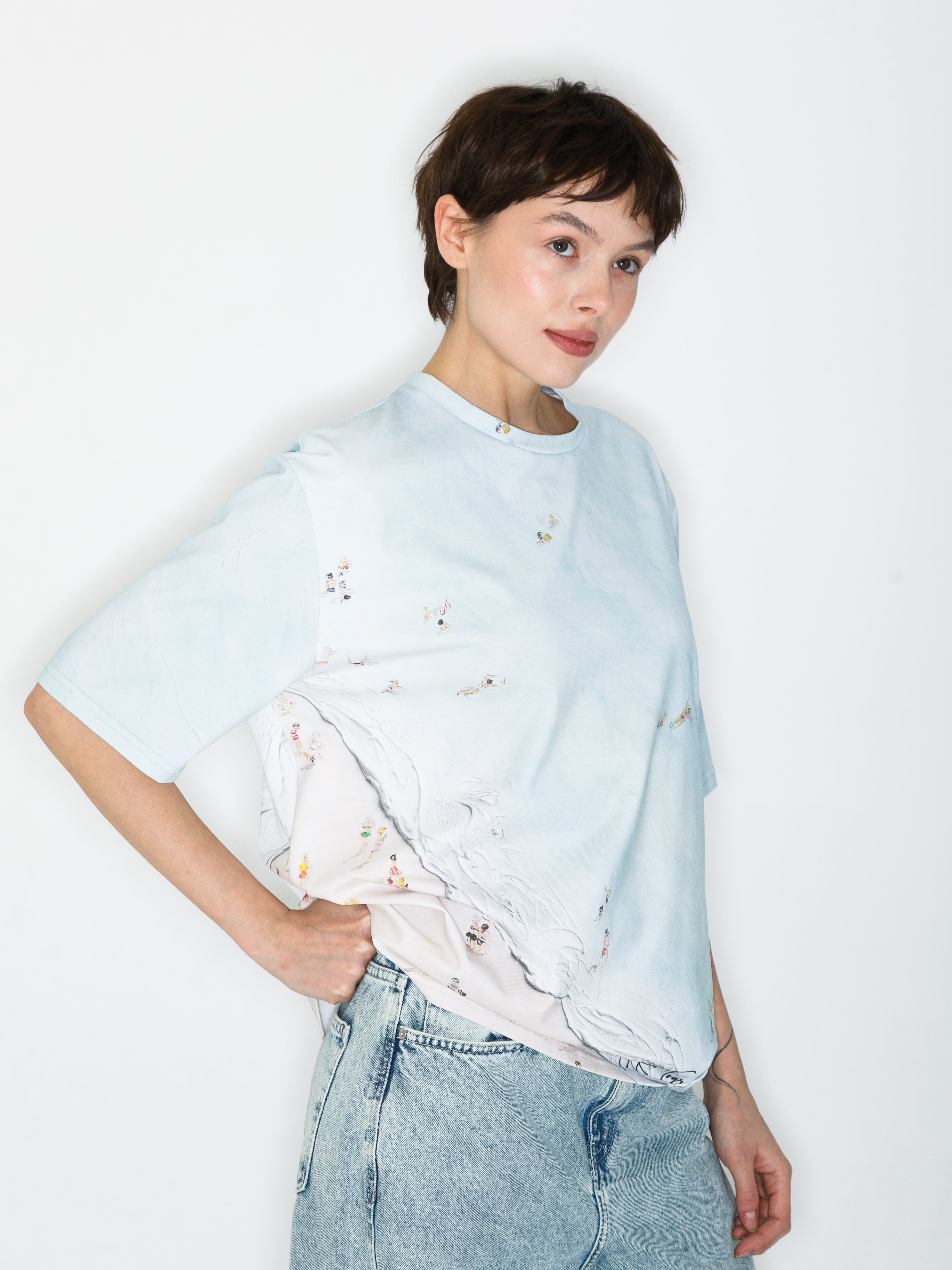 Beach All-over print T-Shirt