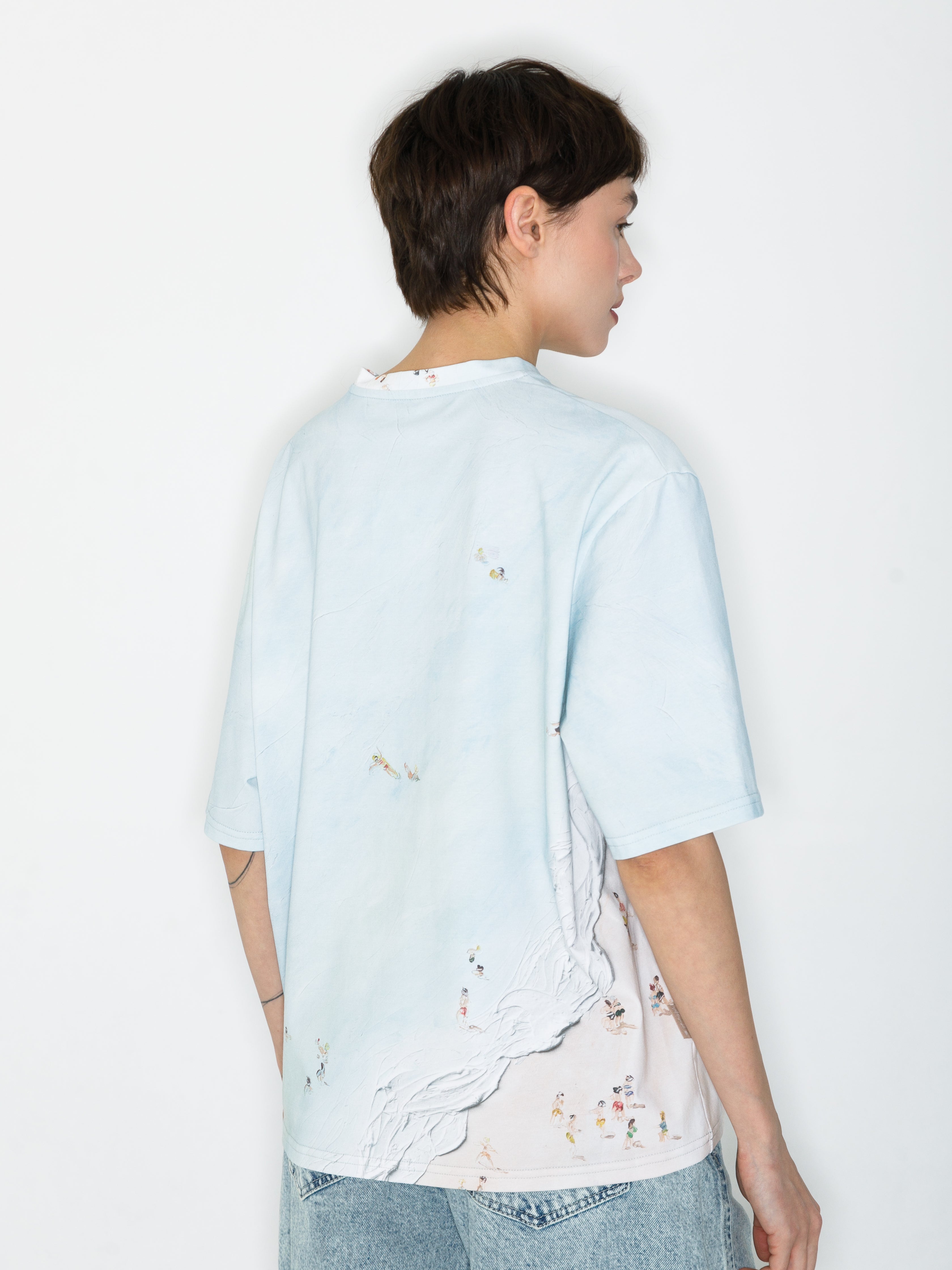 Beach All-over print T-Shirt